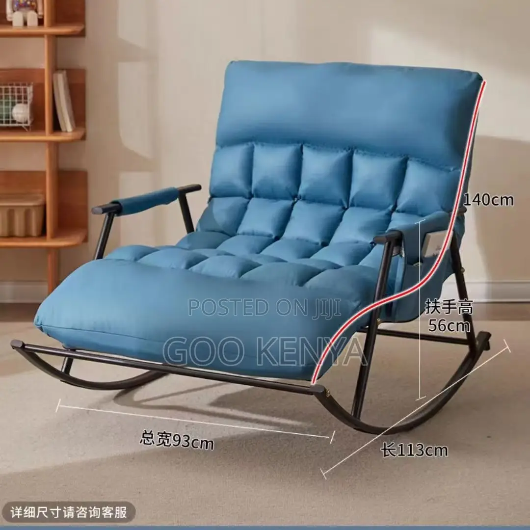 Home Chair; Modern Comfort Recliner With Rocking Function for Two