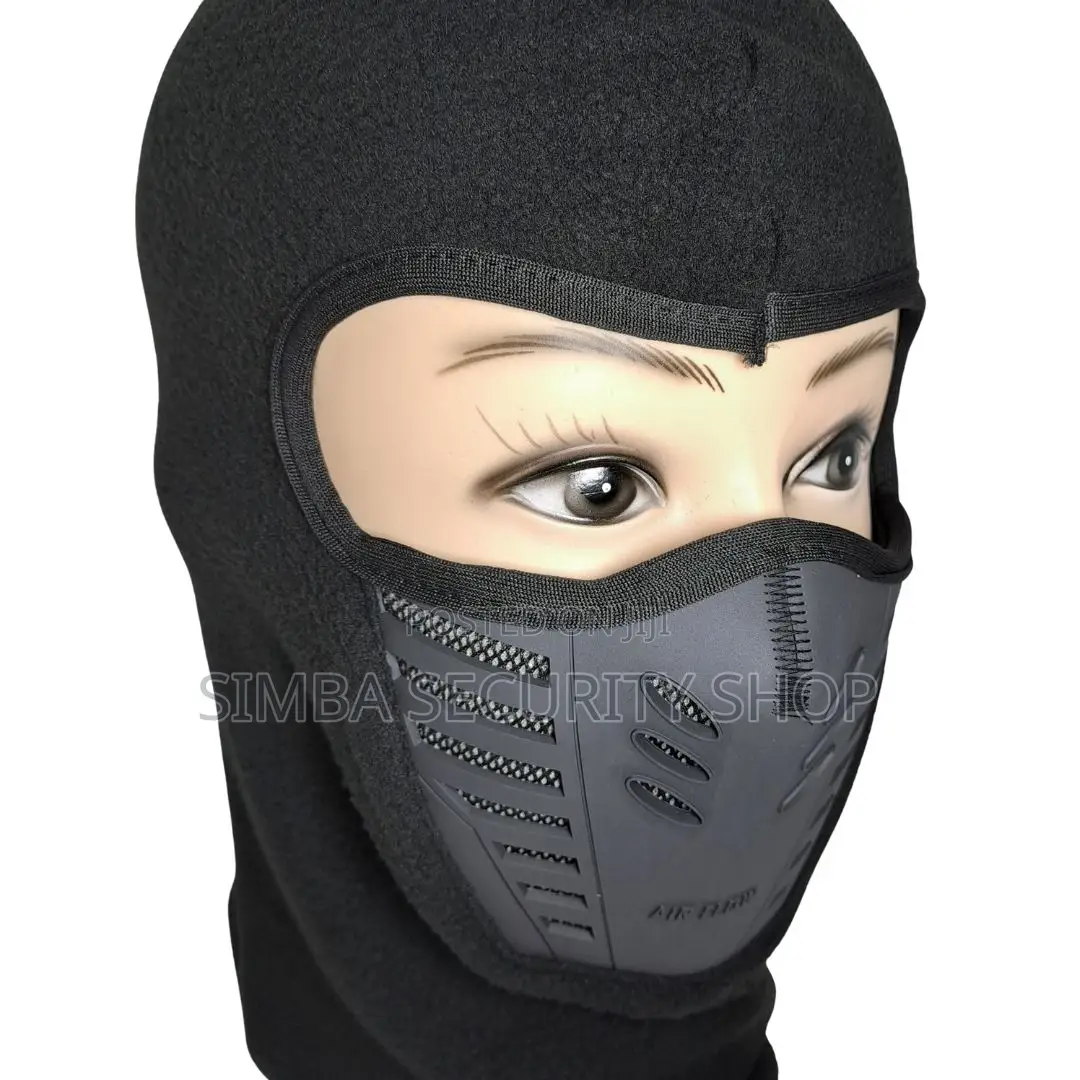 Windproof Motorcycle Balaclava Full Face Mask With Filter Motorbike