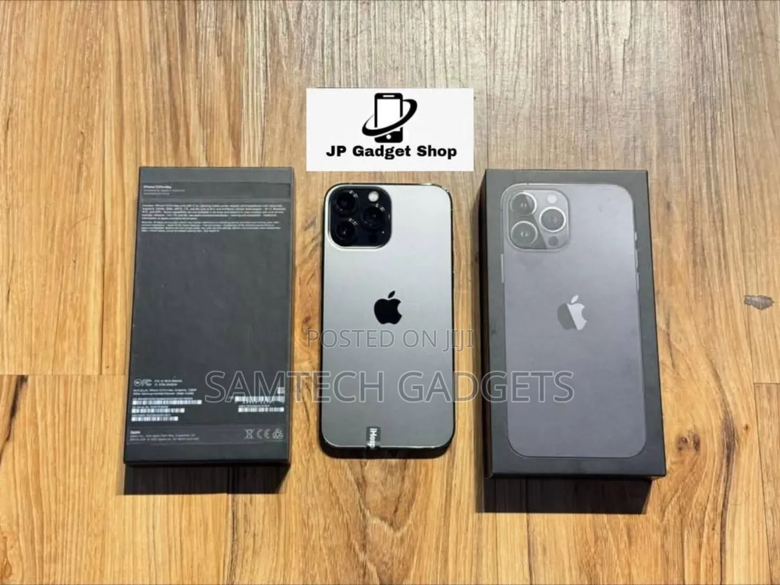 New Apple iPhone 13 Pro 256 GB Black