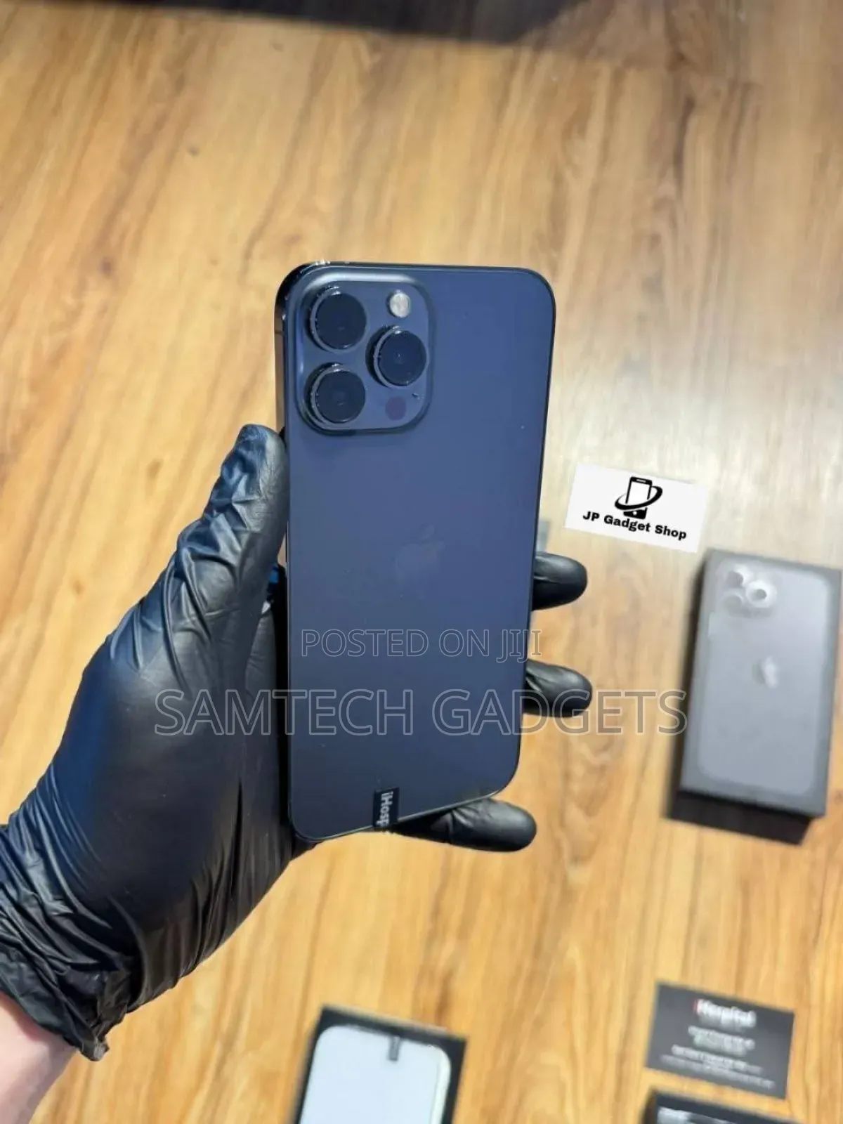 New Apple iPhone 13 Pro 256 GB Black