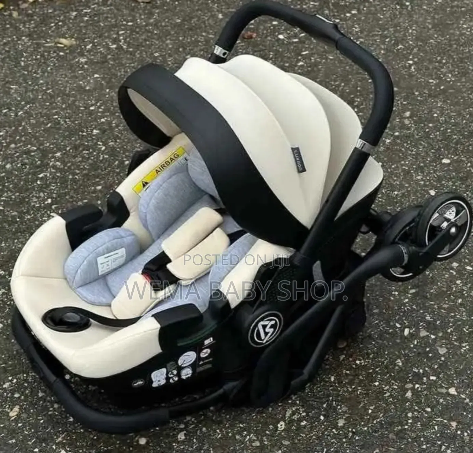 Kidilo 3-in-1 Baby Stroller.