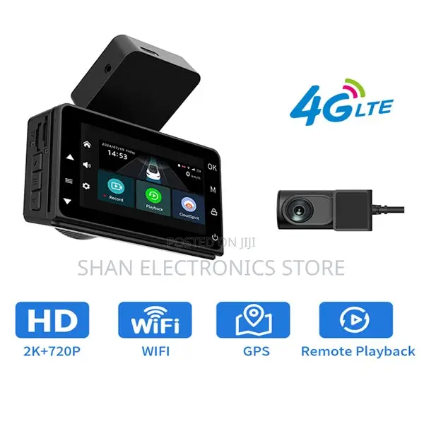 Newest Gh-P83 Advanced 4g Sim Card Dual Lens GPS Camera