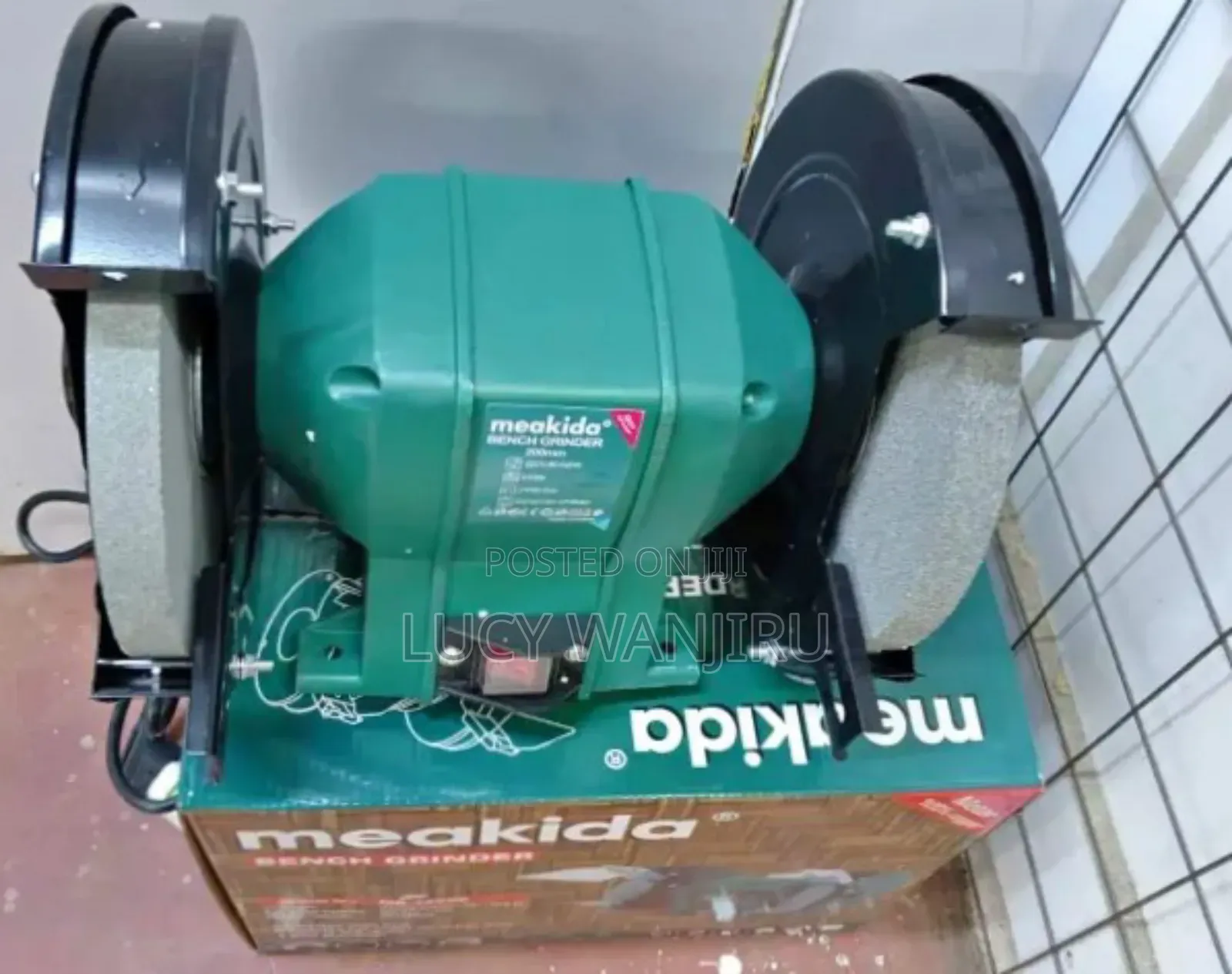 Quality Meakida Bench Grinder Machine