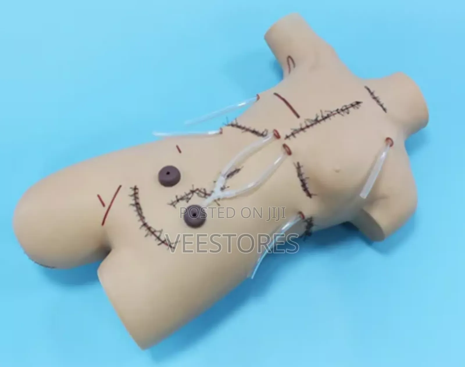Surgical Suture and Bandage Manikin