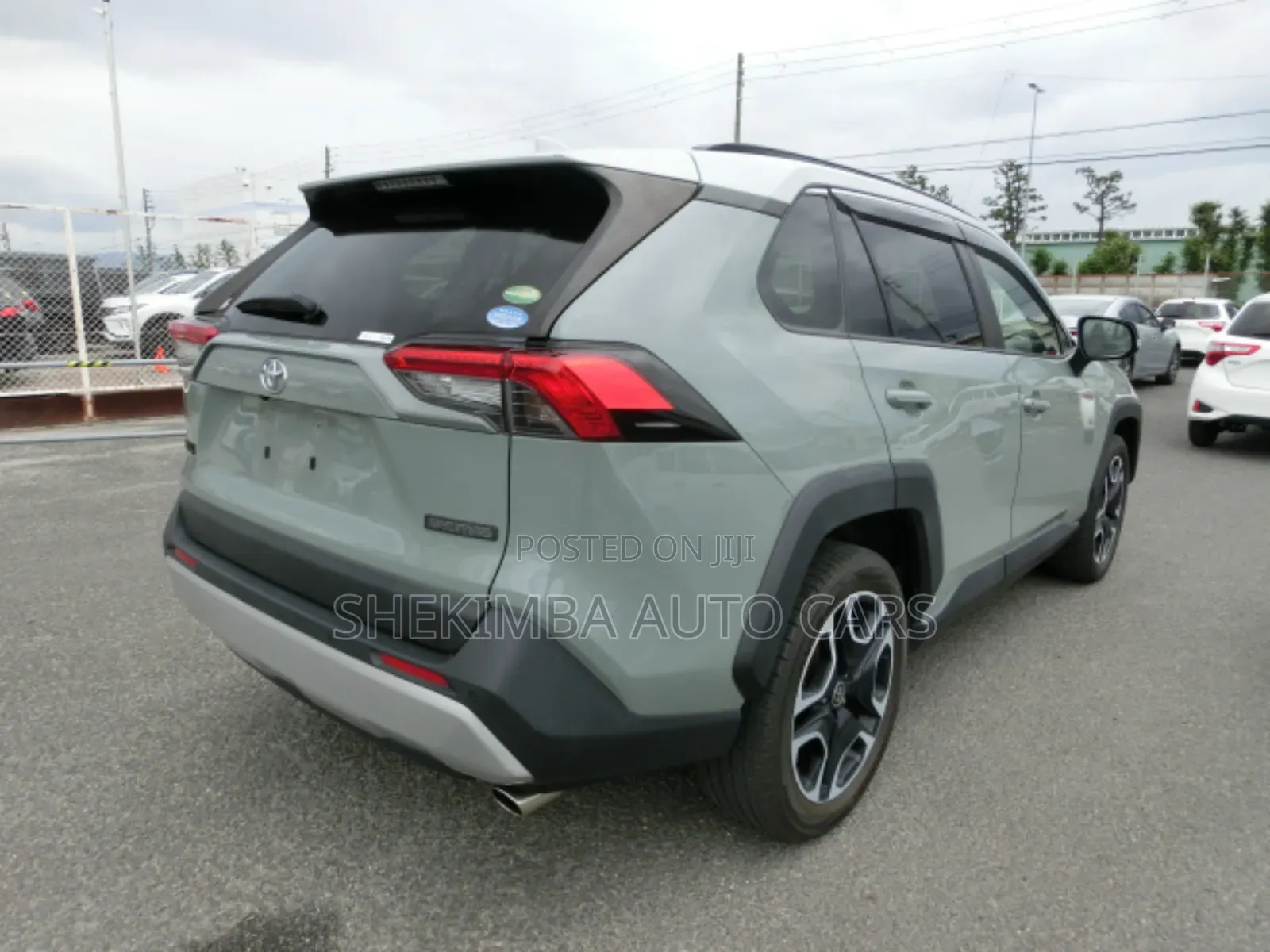 Toyota RAV4 2019 Blue