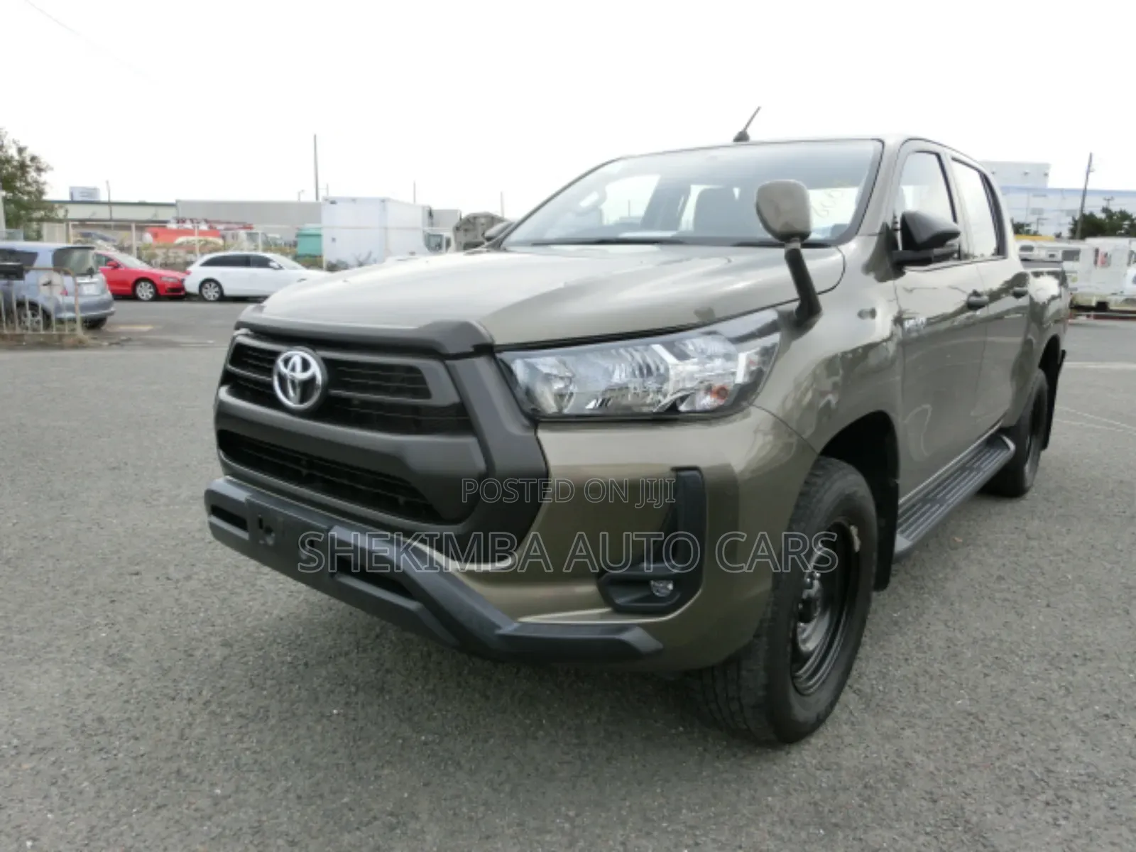 Toyota Hilux 2020 Gray