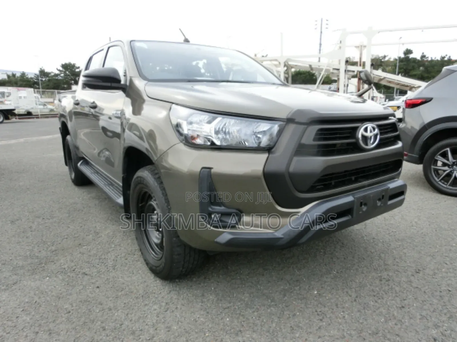 Toyota Hilux 2020 Gray