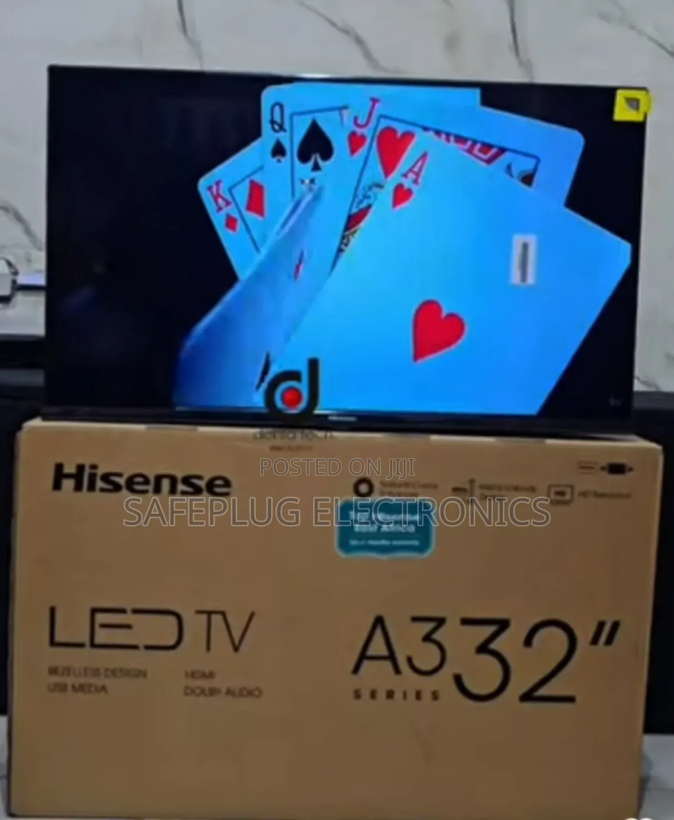 Hisense A3 Series Digital Led Frameless Tv - Hd