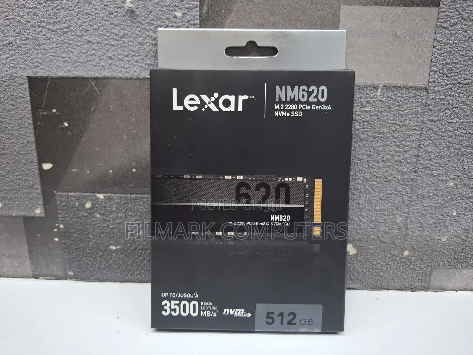 Lexar Nm620 512gb M.2 2280 Pcie Gen3x4 Nvme SSD