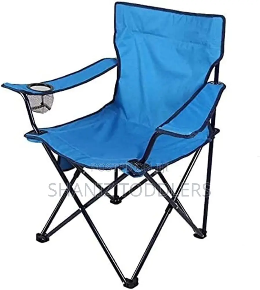 Portable Outdoor Camping Chair – Foldable, Strong Comfortable