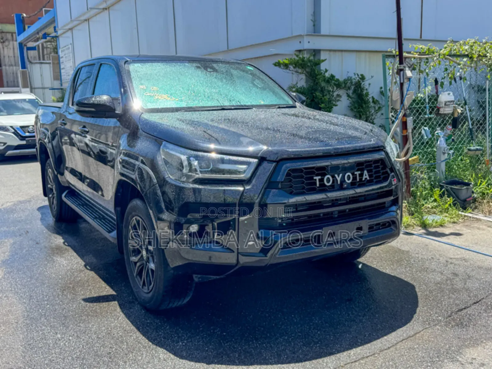 Toyota Hilux Revo Double Cab Deisel 2.4 AWD 2021 Black