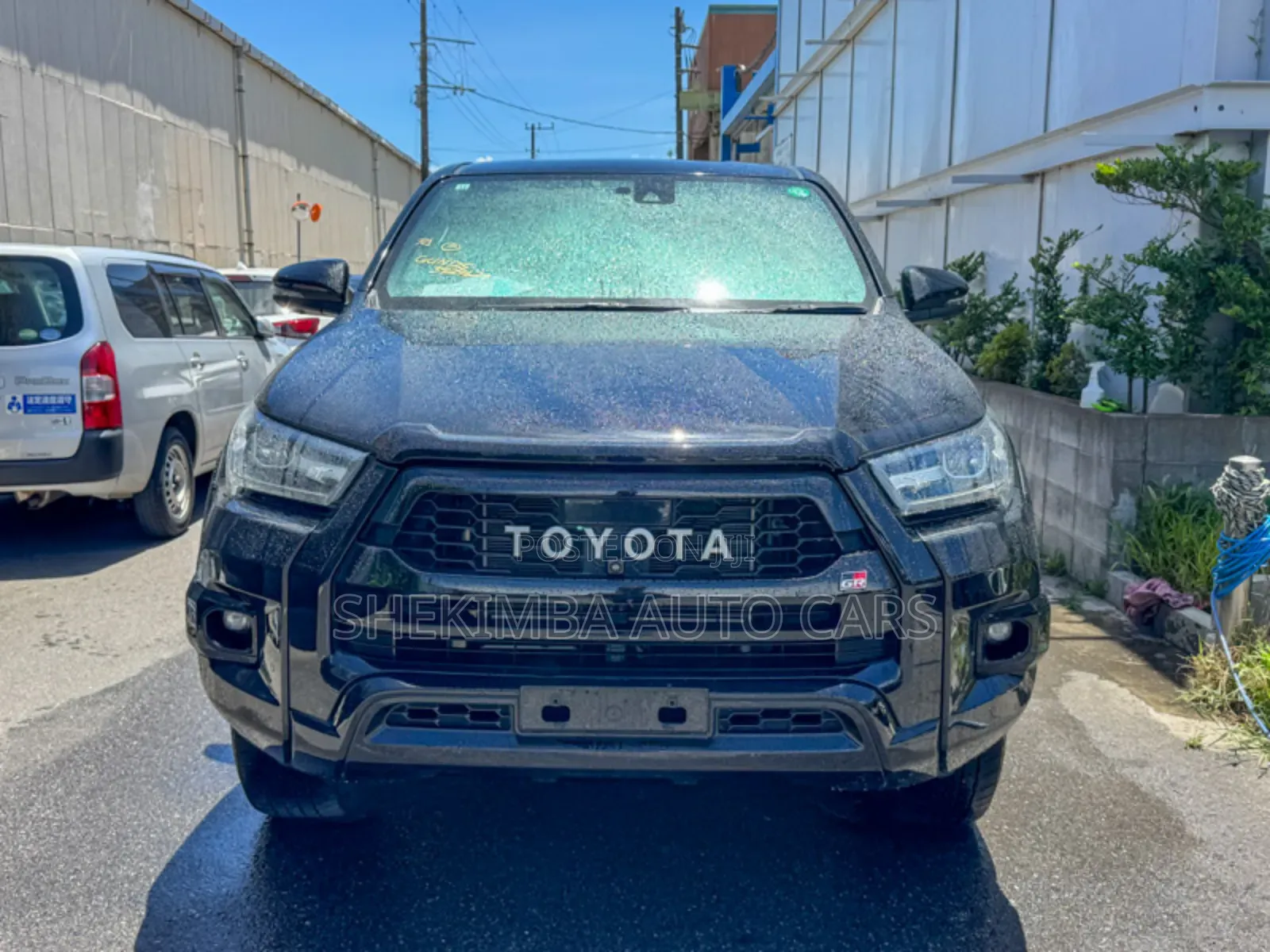 Toyota Hilux Revo Double Cab Deisel 2.4 AWD 2021 Black