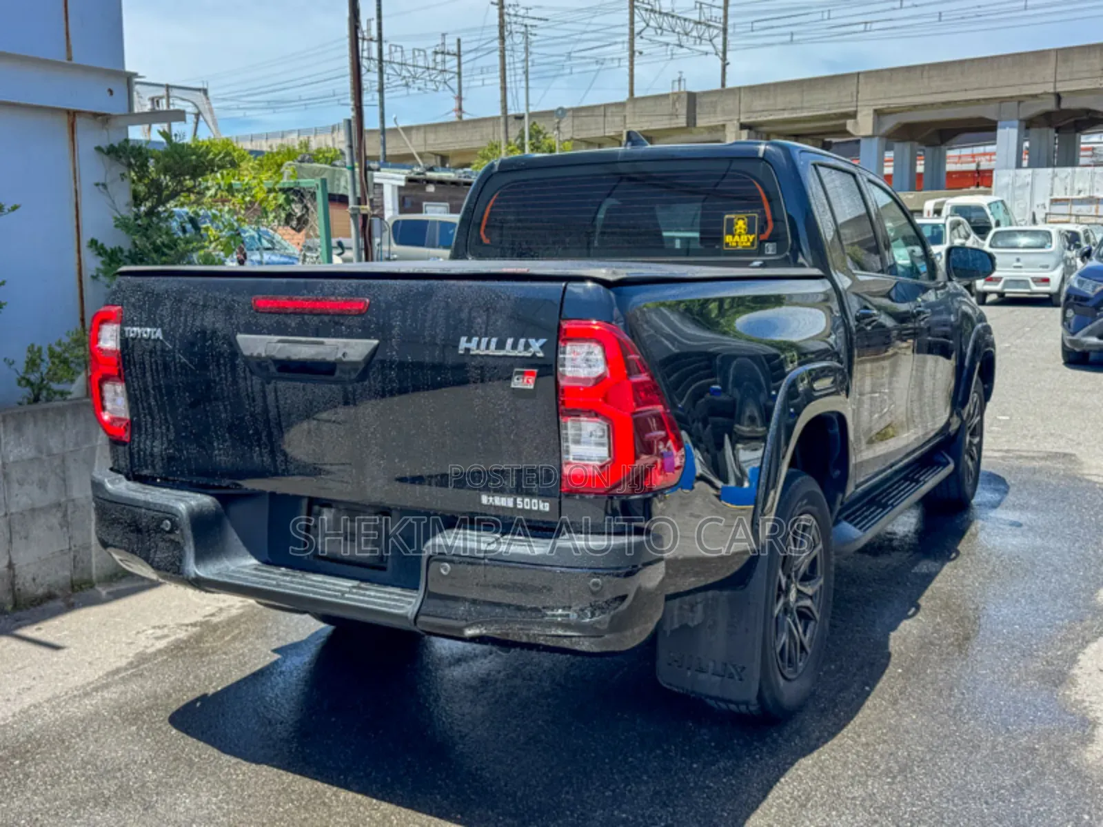 Toyota Hilux Revo Double Cab Deisel 2.4 AWD 2021 Black