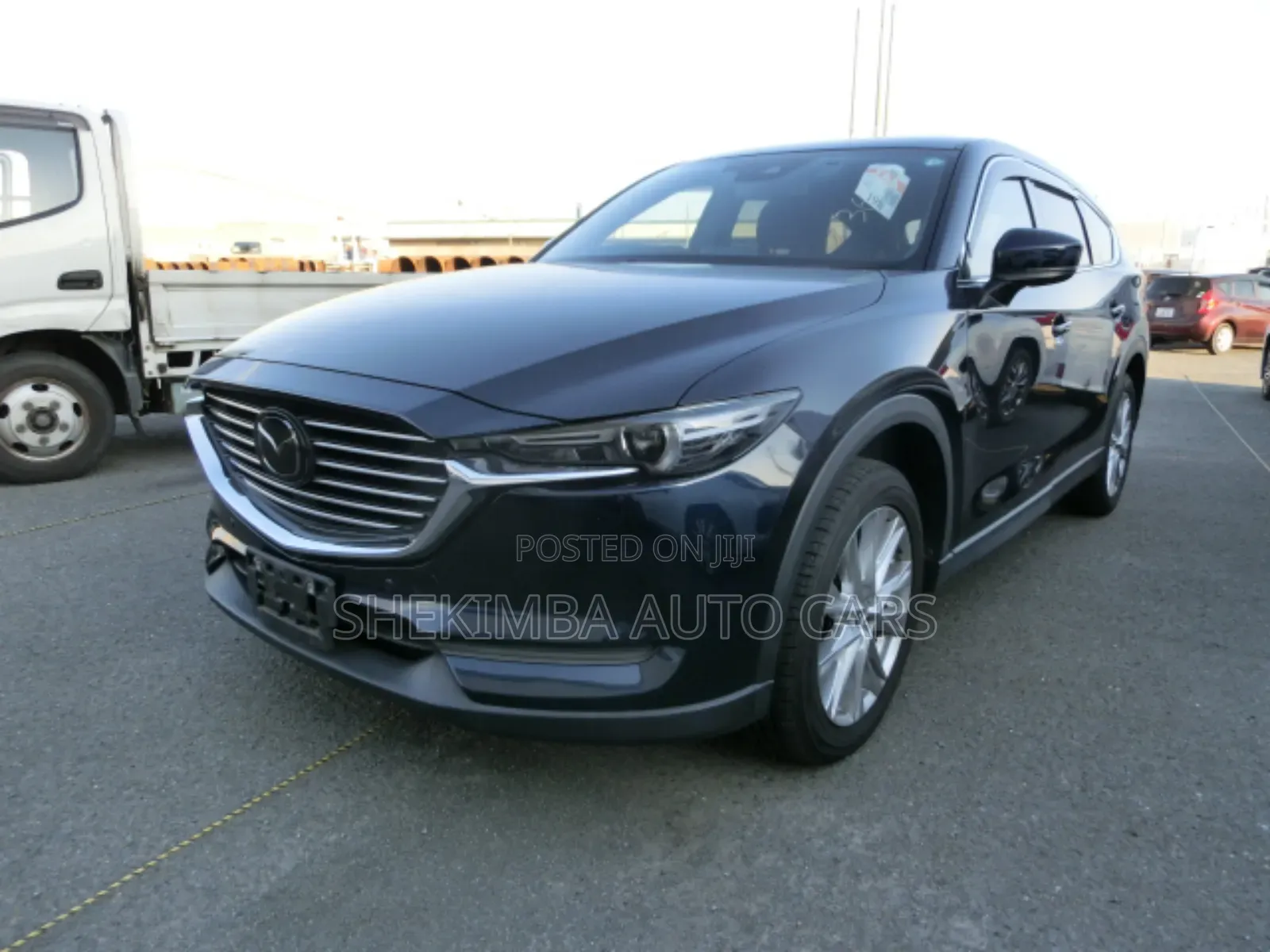 Mazda CX-8 2.2 FWD (6 seater) 2018 Black