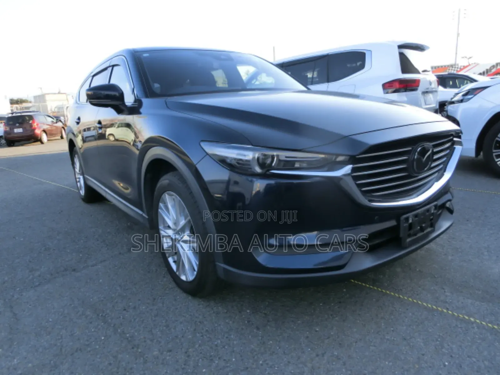 Mazda CX-8 2.2 FWD (6 seater) 2018 Black