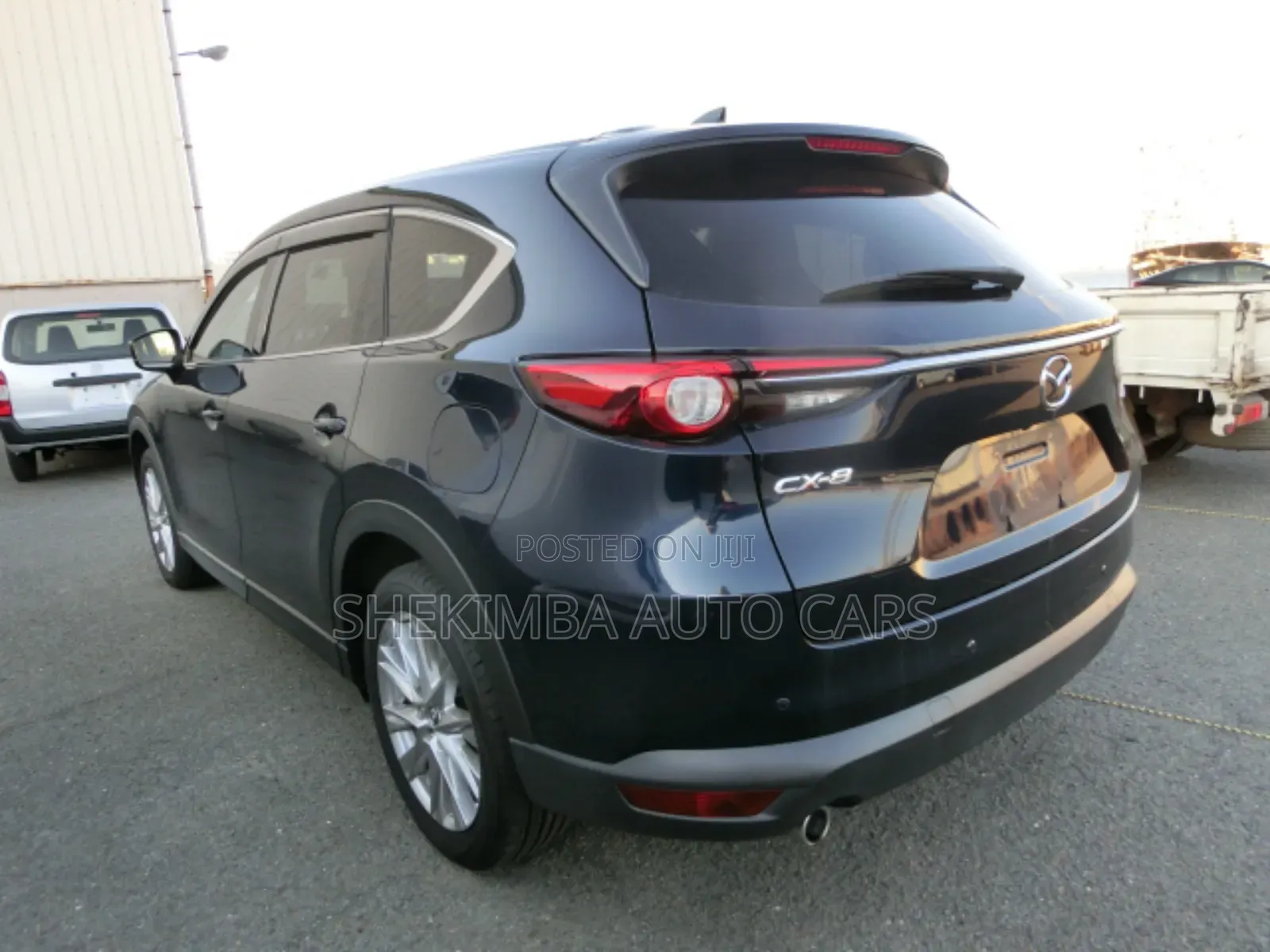 Mazda CX-8 2.2 FWD (6 seater) 2018 Black