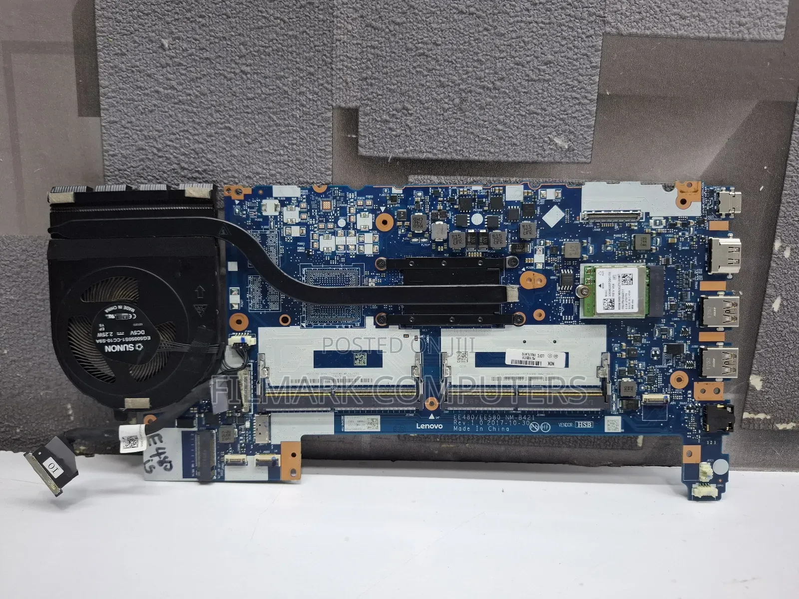 Lenovo E480/E580 Core I5-8250u 1.60 Ghz Ddr4 Motherboard