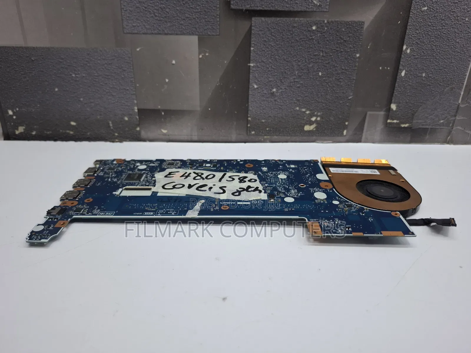 Lenovo E480/E580 Core I5-8250u 1.60 Ghz Ddr4 Motherboard