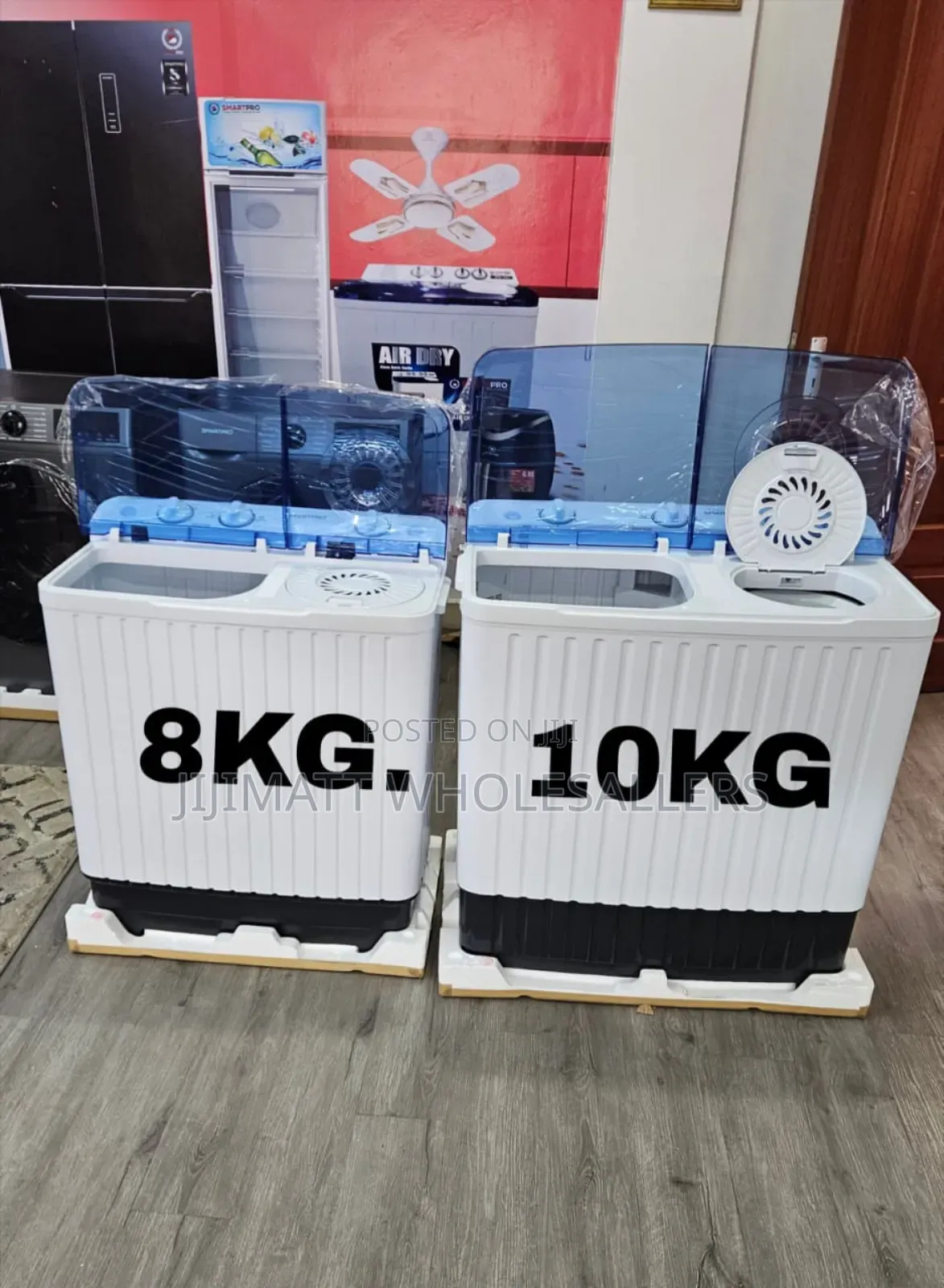 10kgs Smart Pro Twin Tub Washing Machine