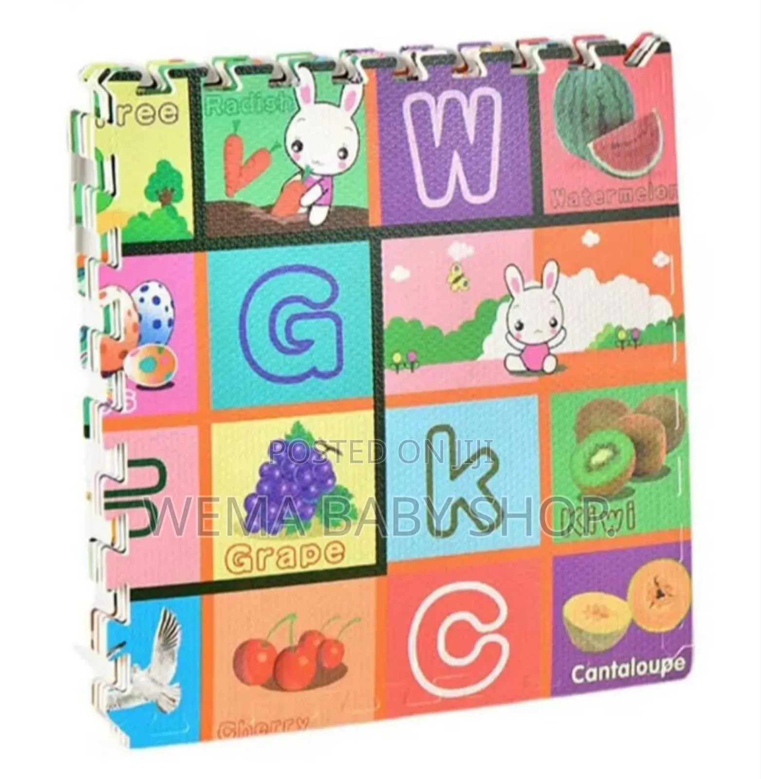 Kids Playing Puzzle Mat/Crawling Puzzle Mat (6pcs=120cmx180cm)