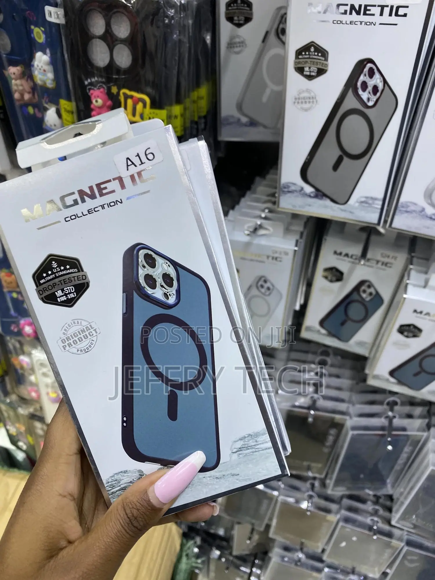 Minake Samsung Galaxy A16 5g Compatible With Magsafe Transluscent