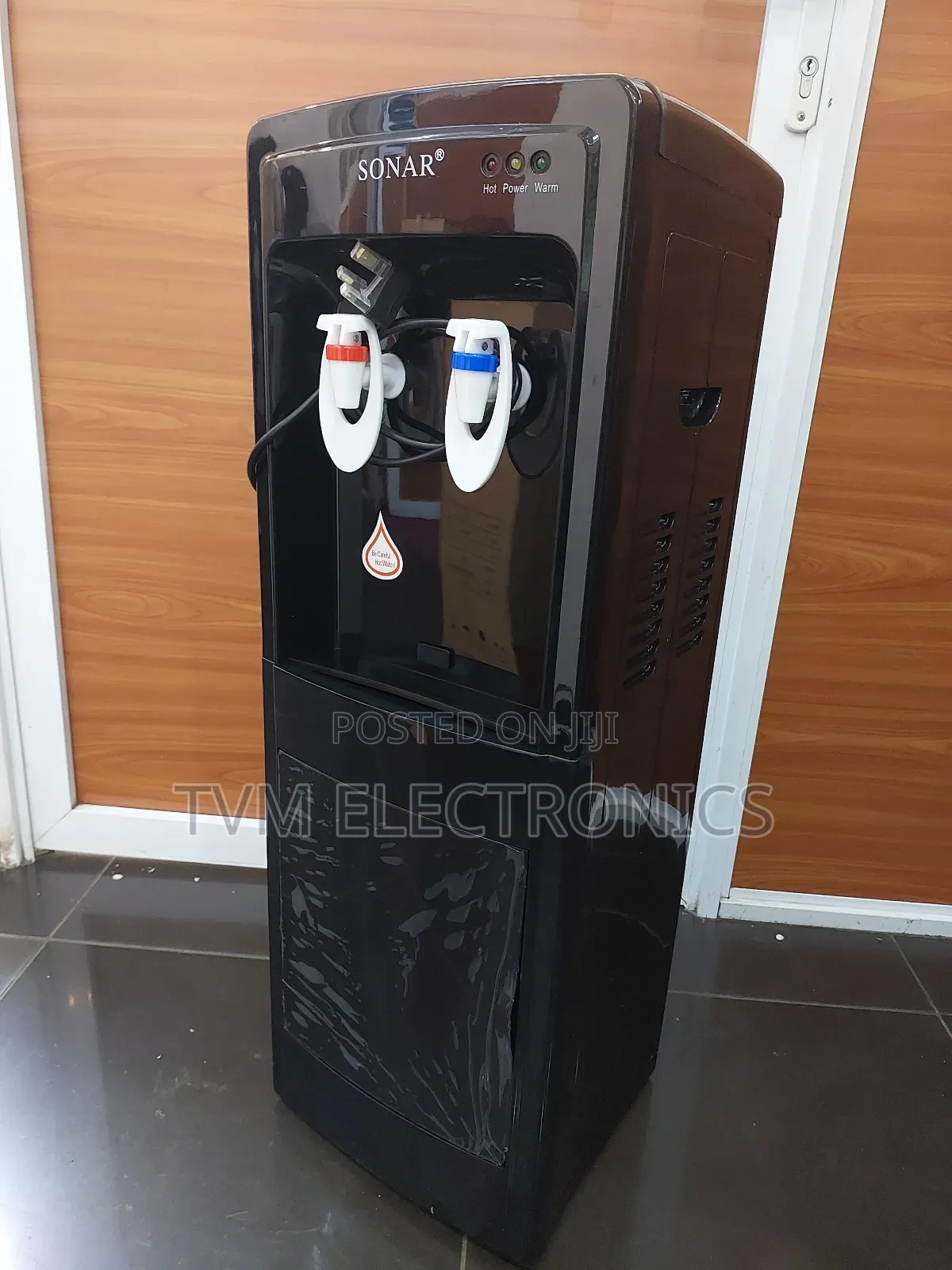 Sonar B3 Hot Normal Water Dispenser – All Black Design