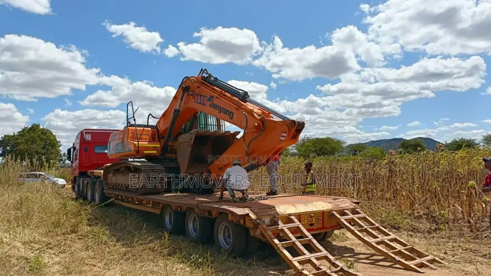Excavator Hire