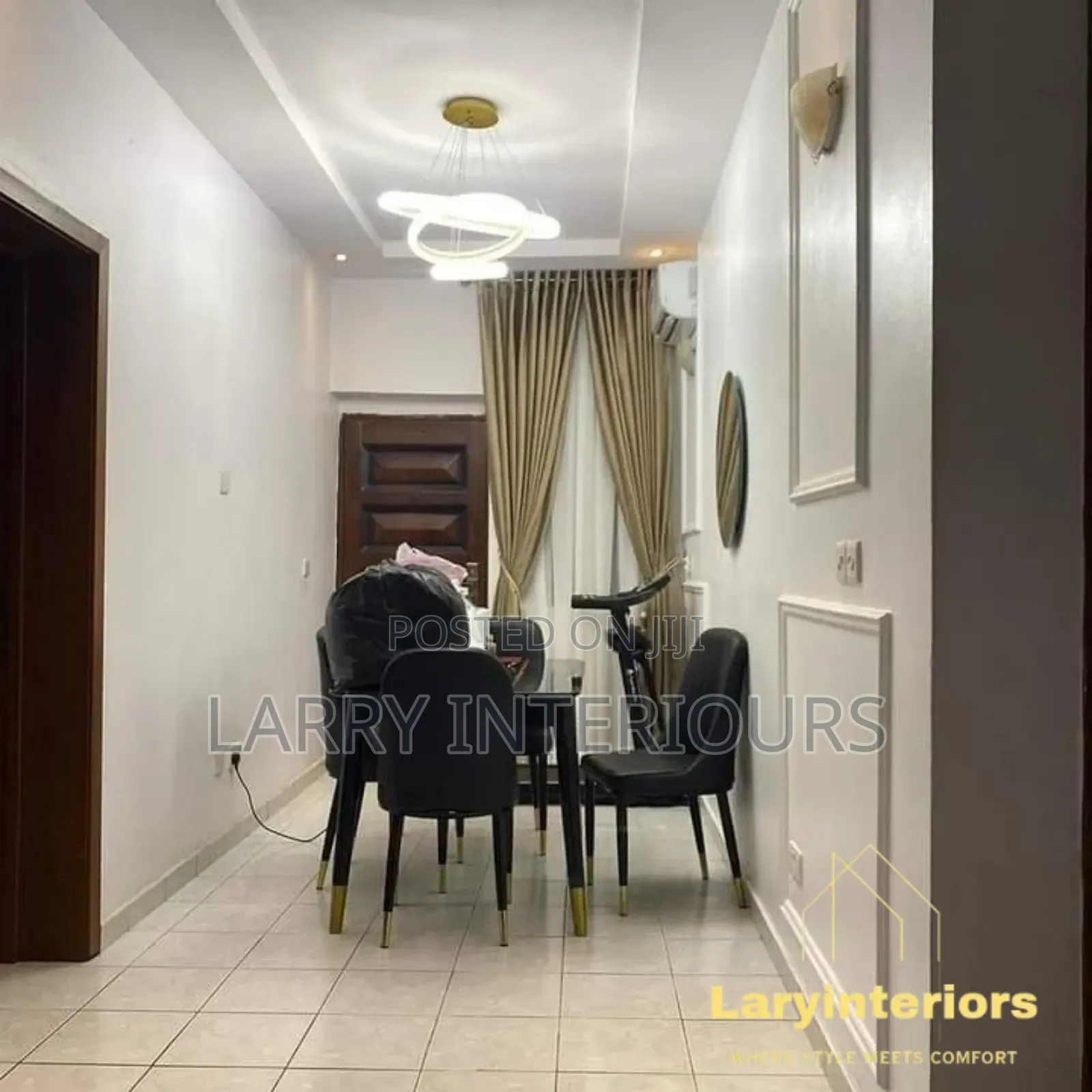 Modern Gypsum Ceiling Design Installation Mombasa