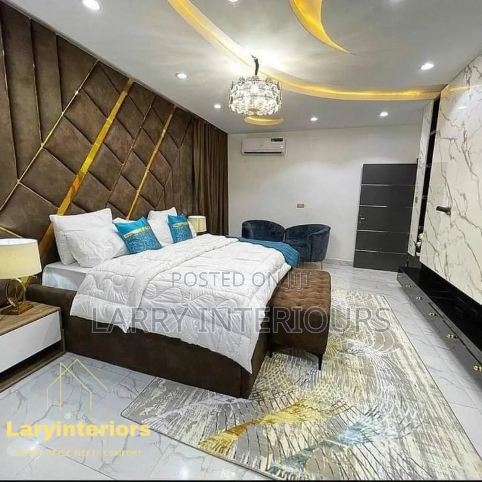 Modern Gypsum Ceiling Design Installation Mombasa