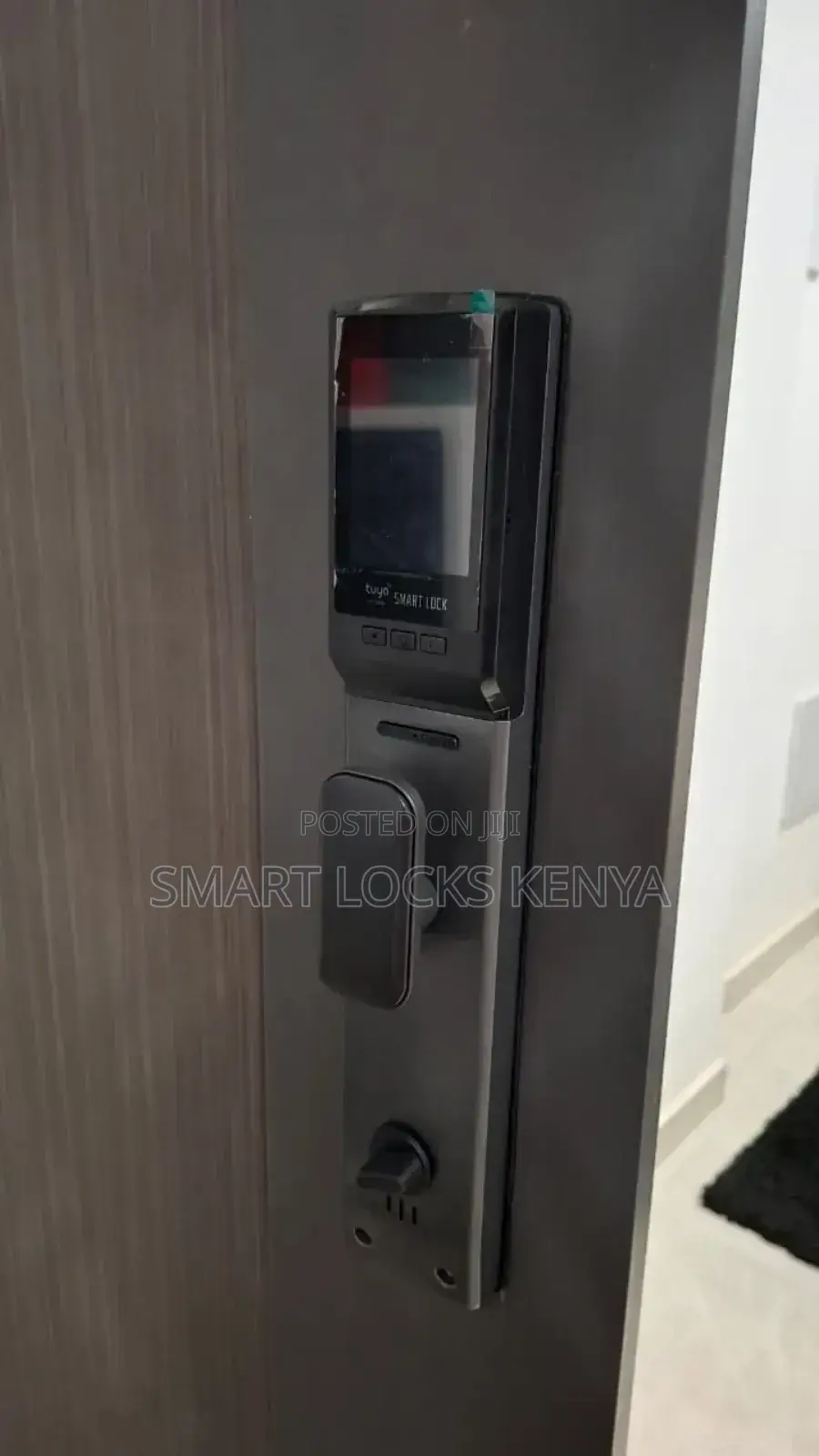 3d Face Recognition Electric Digital Lock Aluminum Alloy Smart Lock