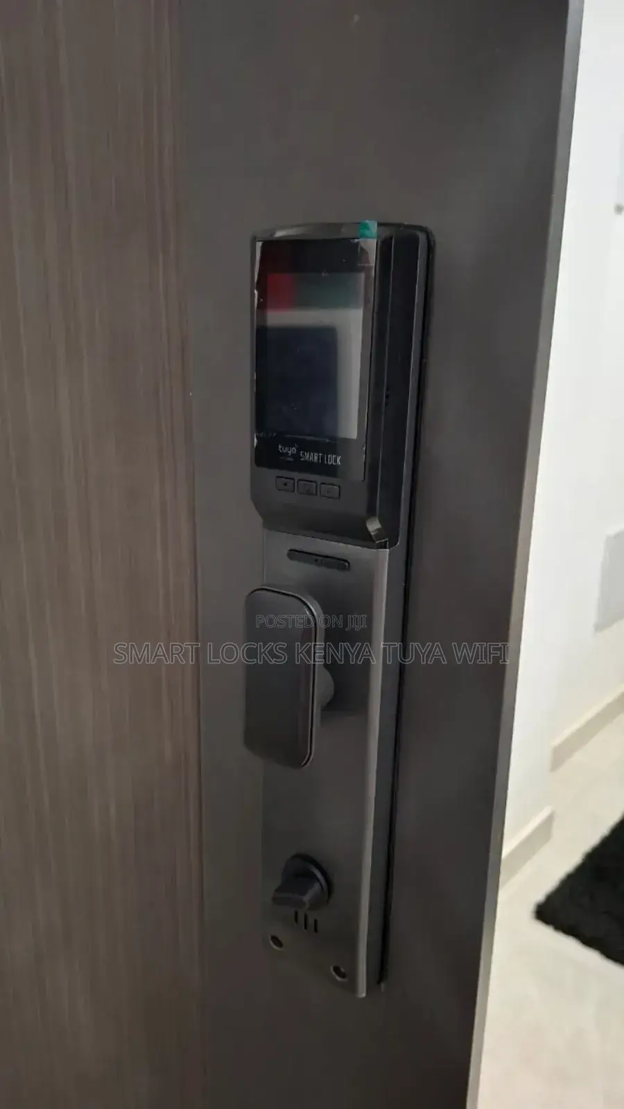 3d Face Recognition Electric Digital Lock Aluminum Alloy Smart Lock