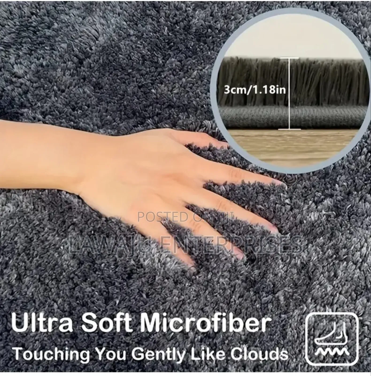 Ultra Soft Bath Mats