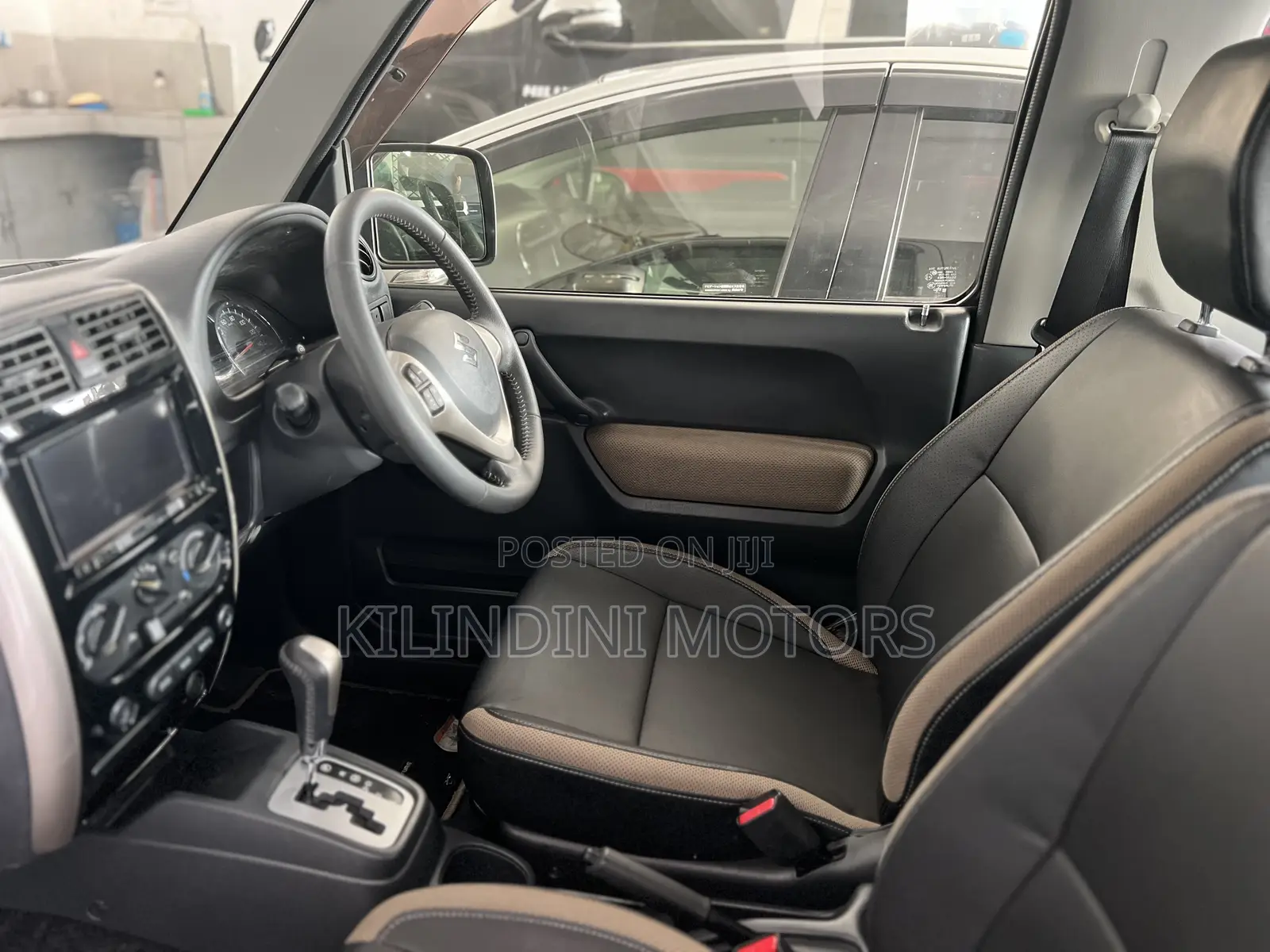 Suzuki Jimny 2019 Silver
