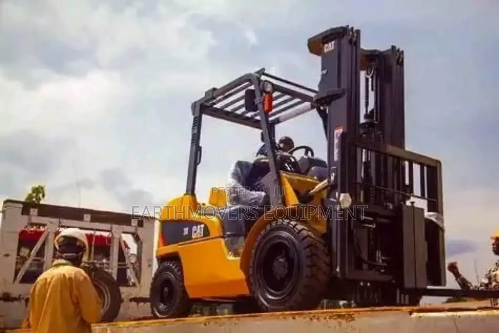 Forklift (3 Tonnes and Above) for Hire