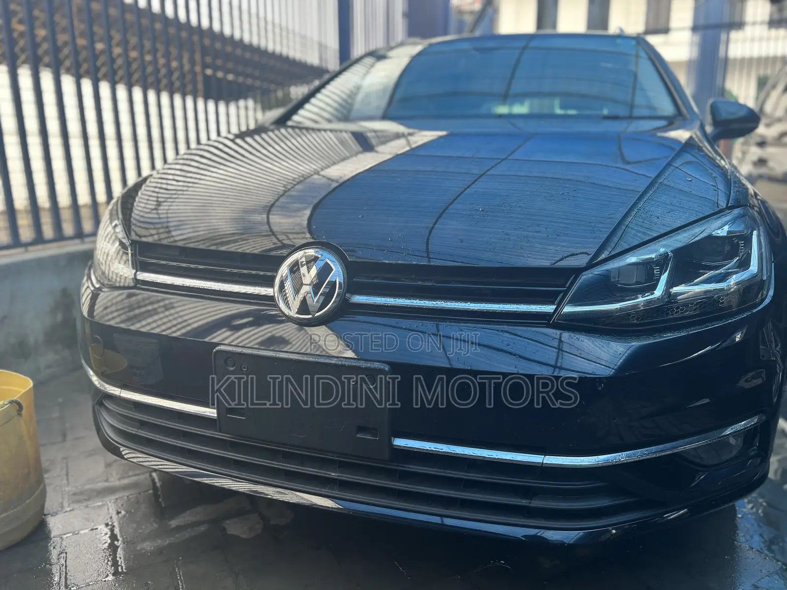 Volkswagen Golf 2019 Black