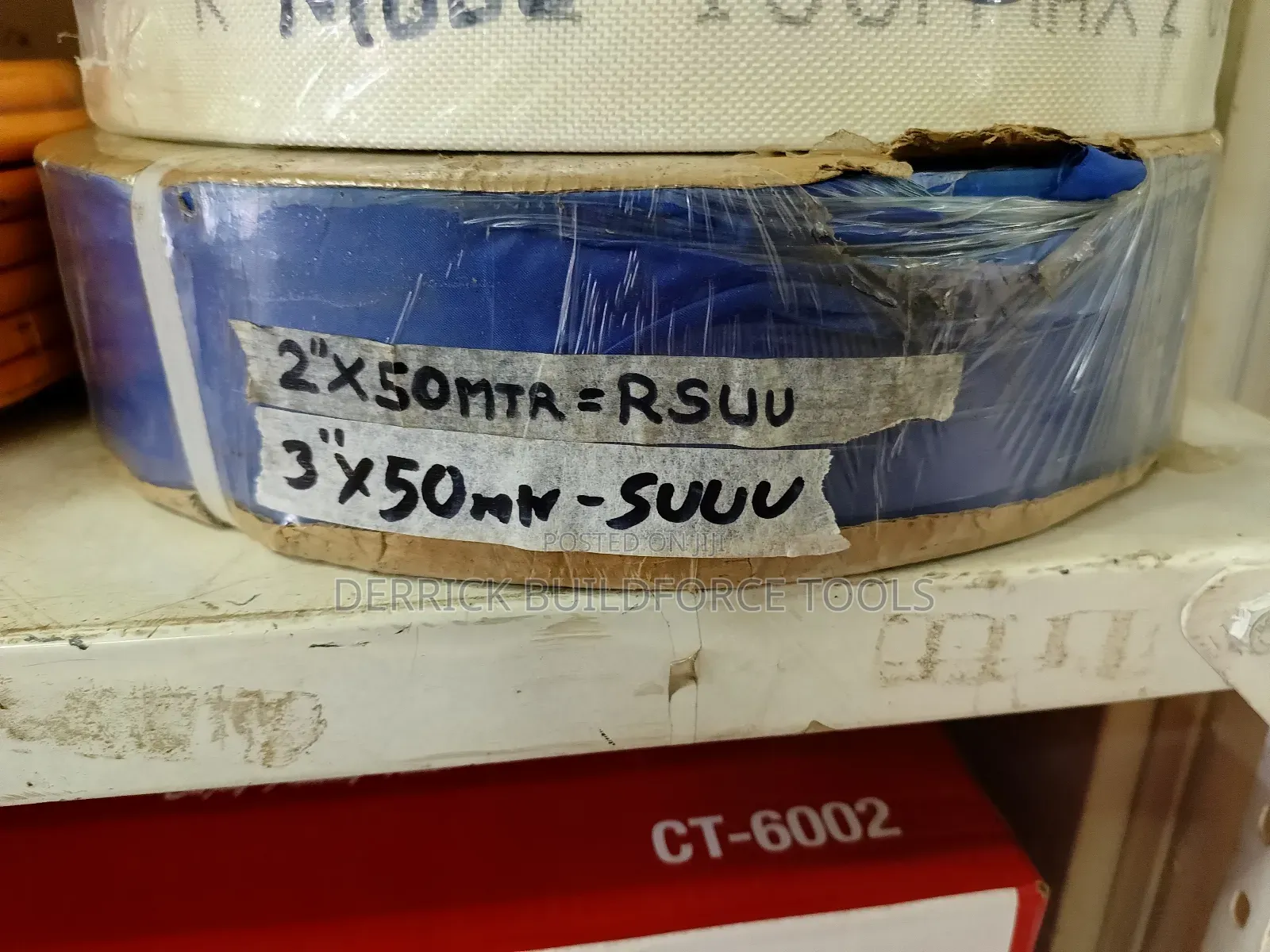 Delivery Hose 3x50m