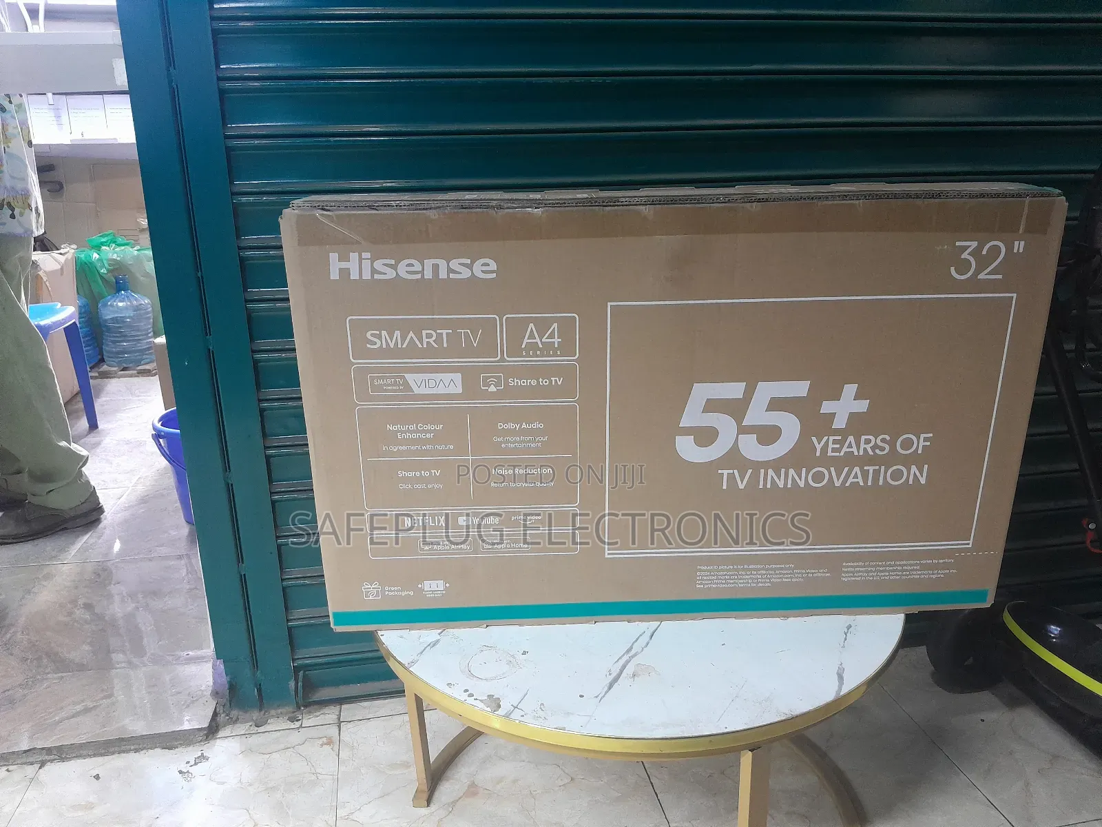 A4 Series - Fullhd 32 Hisense Vidaa Os Smart Tv, Frameless