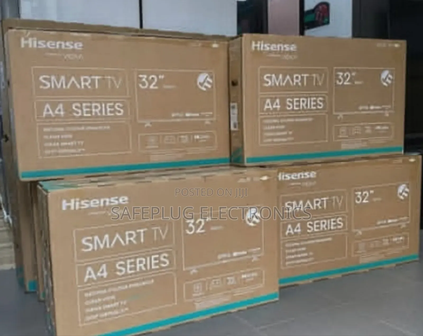 A4 Series - Fullhd 32 Hisense Vidaa Os Smart Tv, Frameless