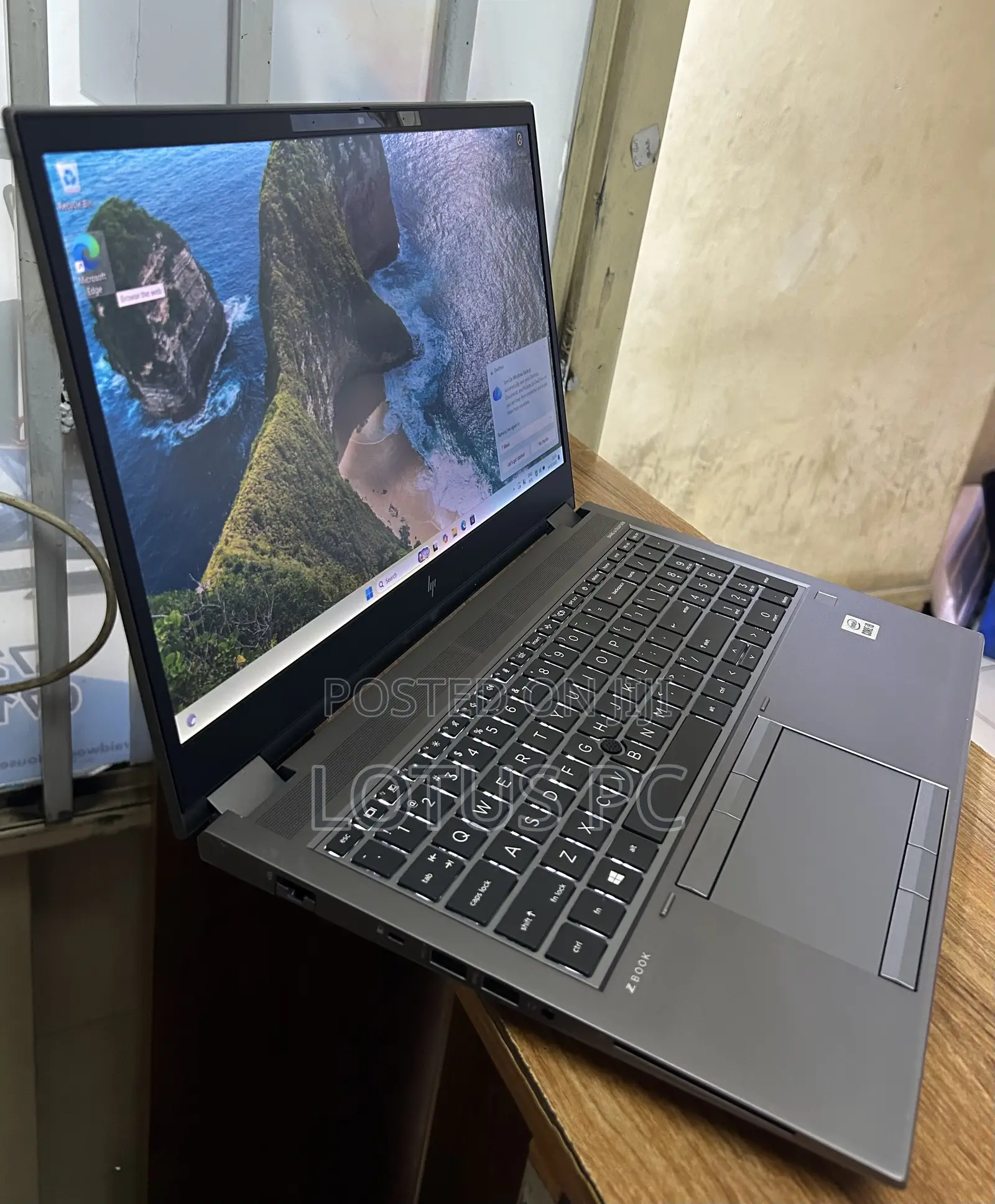 Laptop HP Zbook Fury 15 G7 32GB Intel Core I9 SSD 512GB