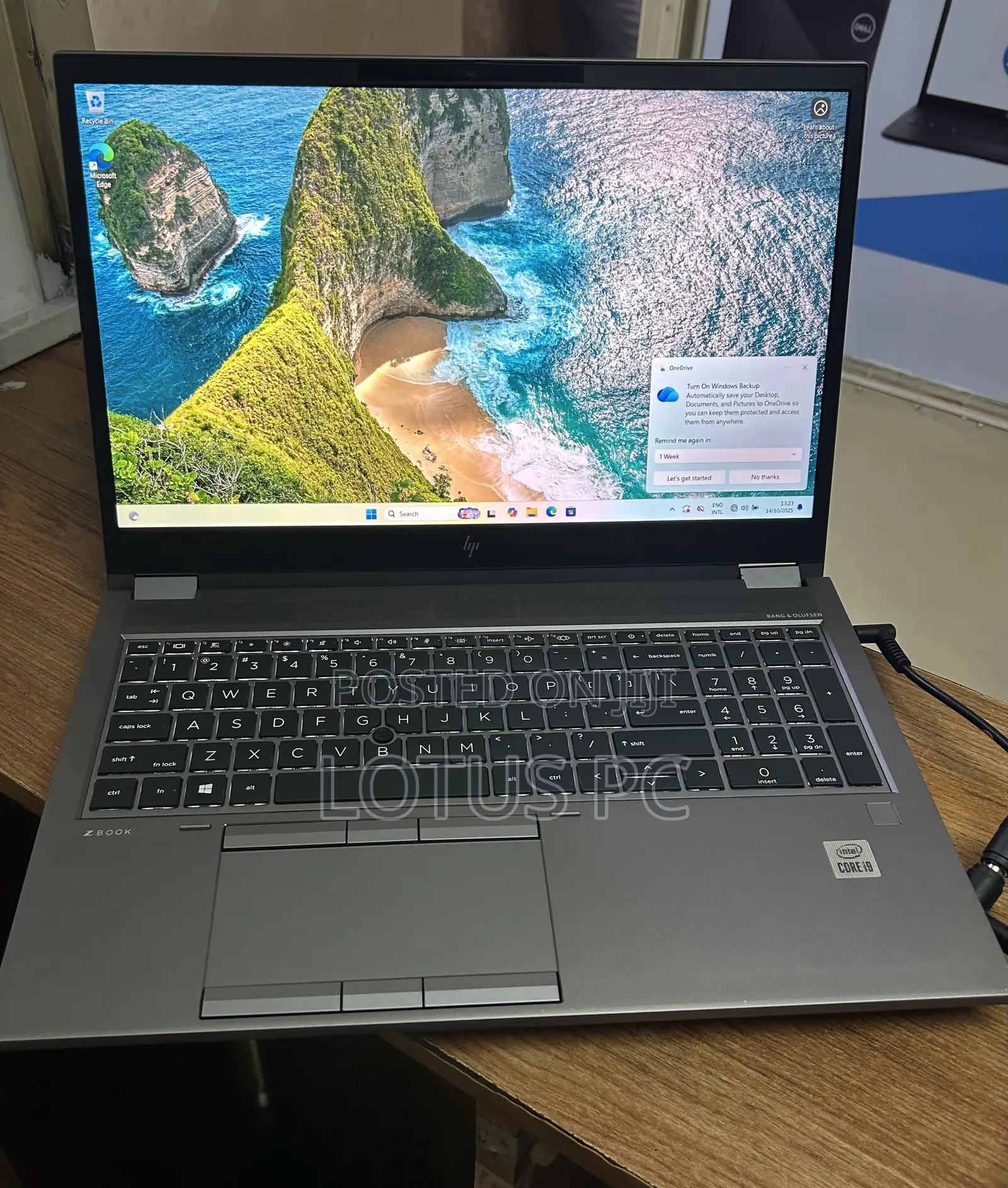 Laptop HP Zbook Fury 15 G7 32GB Intel Core I9 SSD 512GB