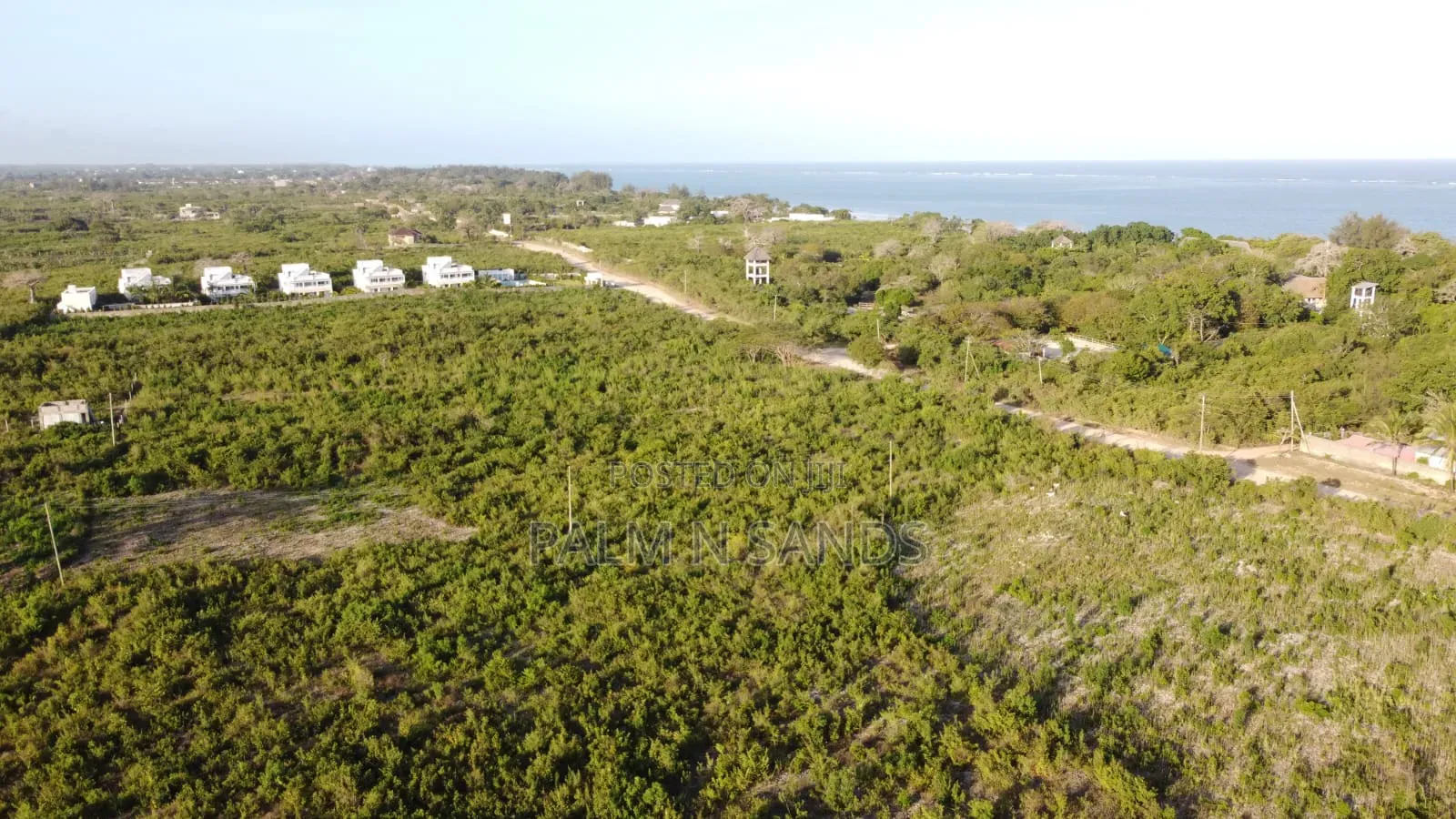 One Acre Second Row Land in Galu Diani on Sale!!