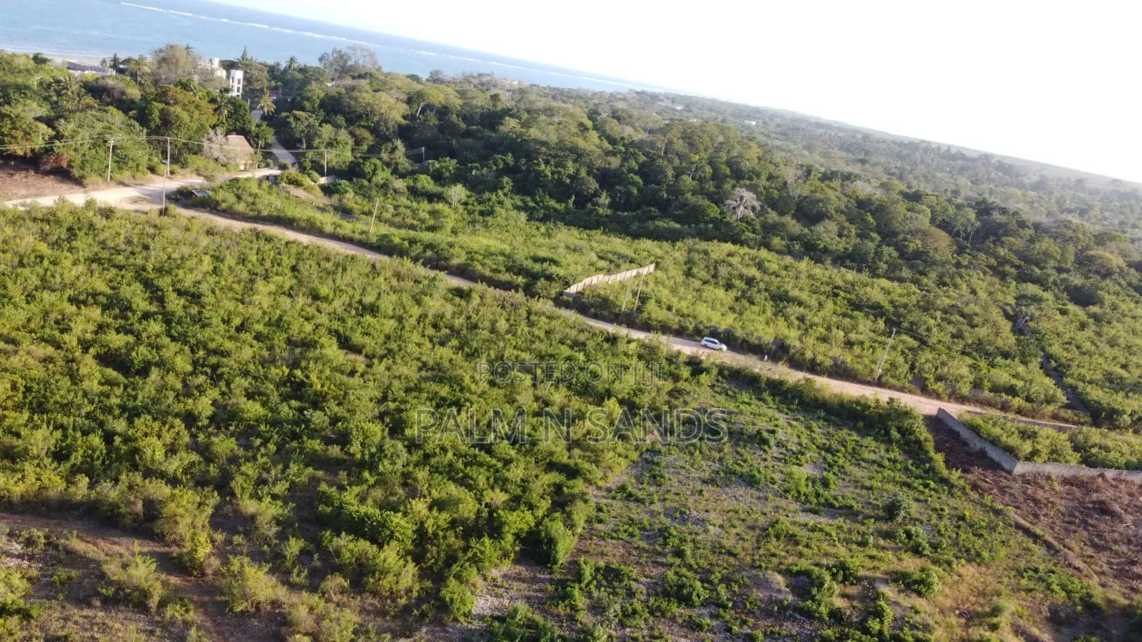 One Acre Second Row Land in Galu Diani on Sale!!