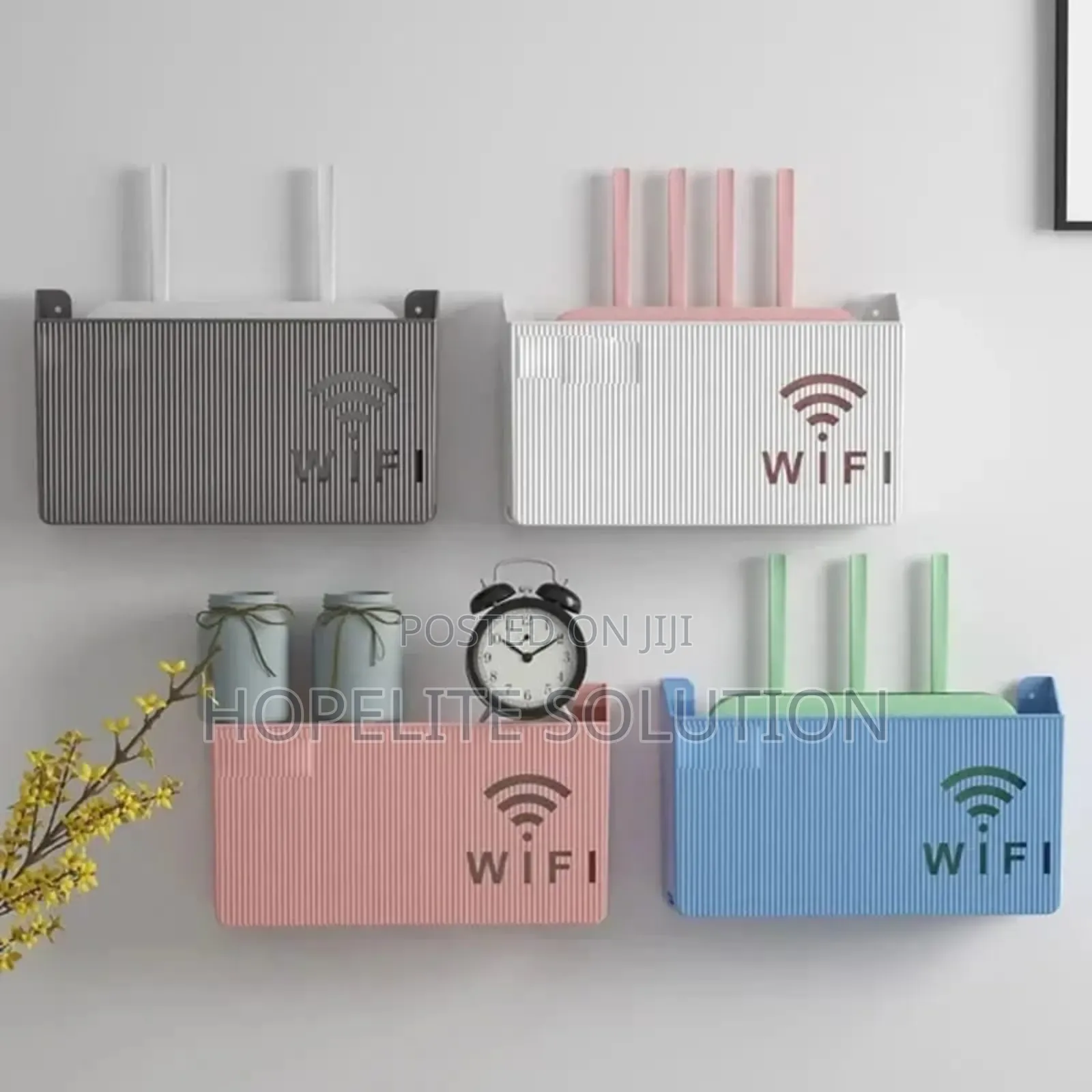 Router Box, Storage