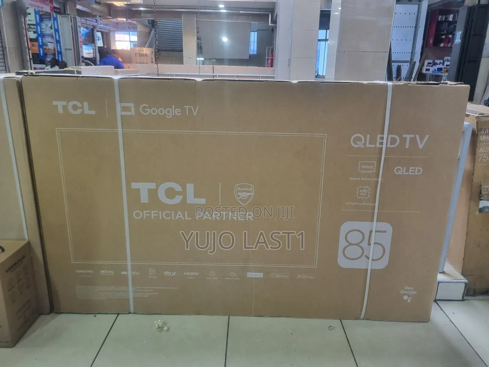 85 Inch TCL C7k Premium Qd-Miniled Tv