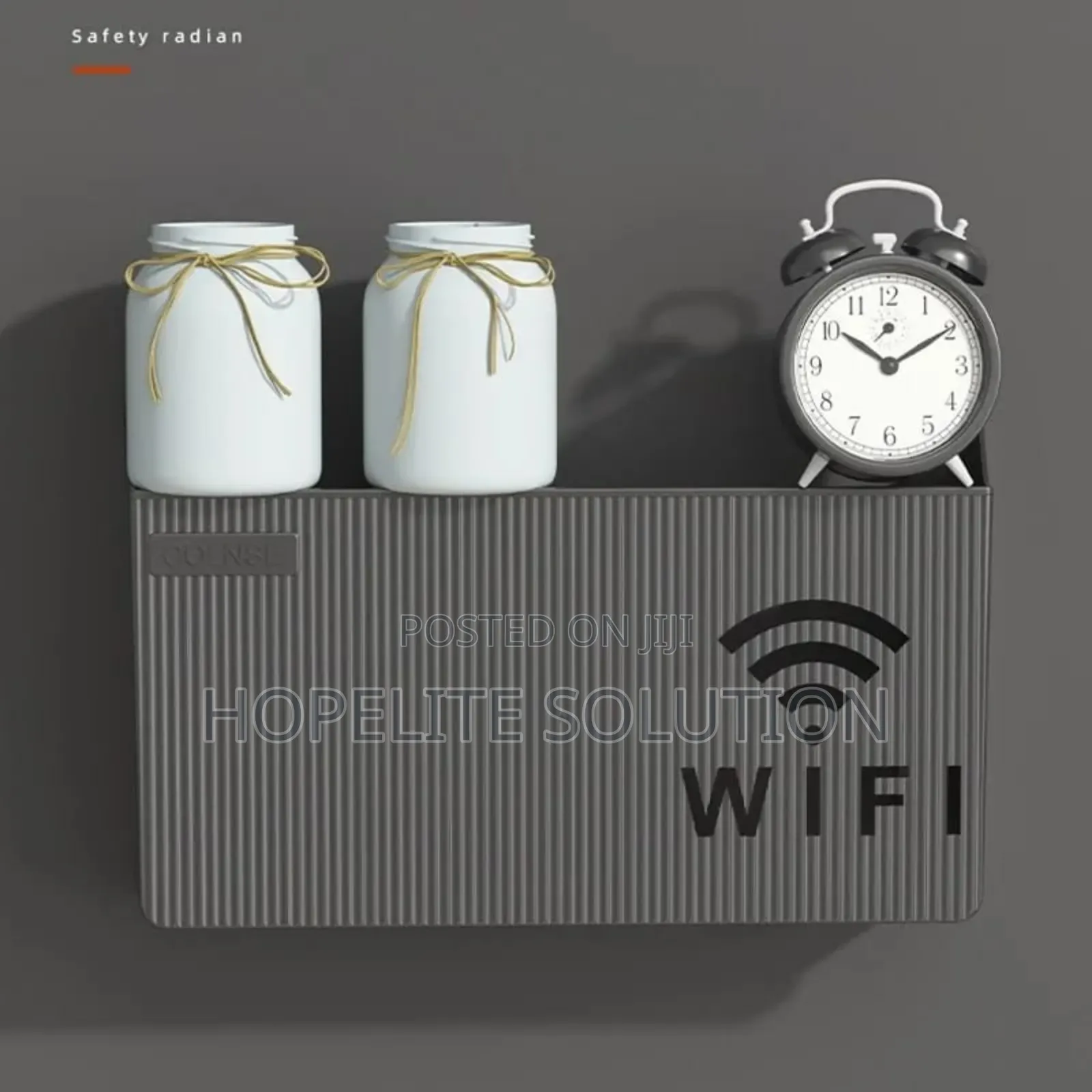 Router Box, Storage