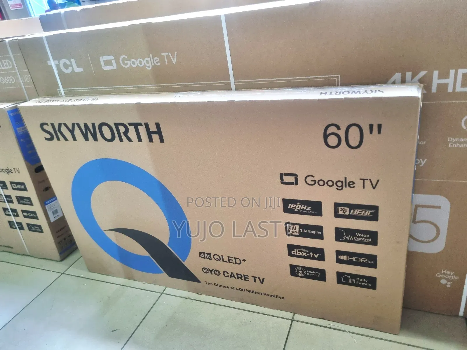 Skyworth 60 Inch Google Tv