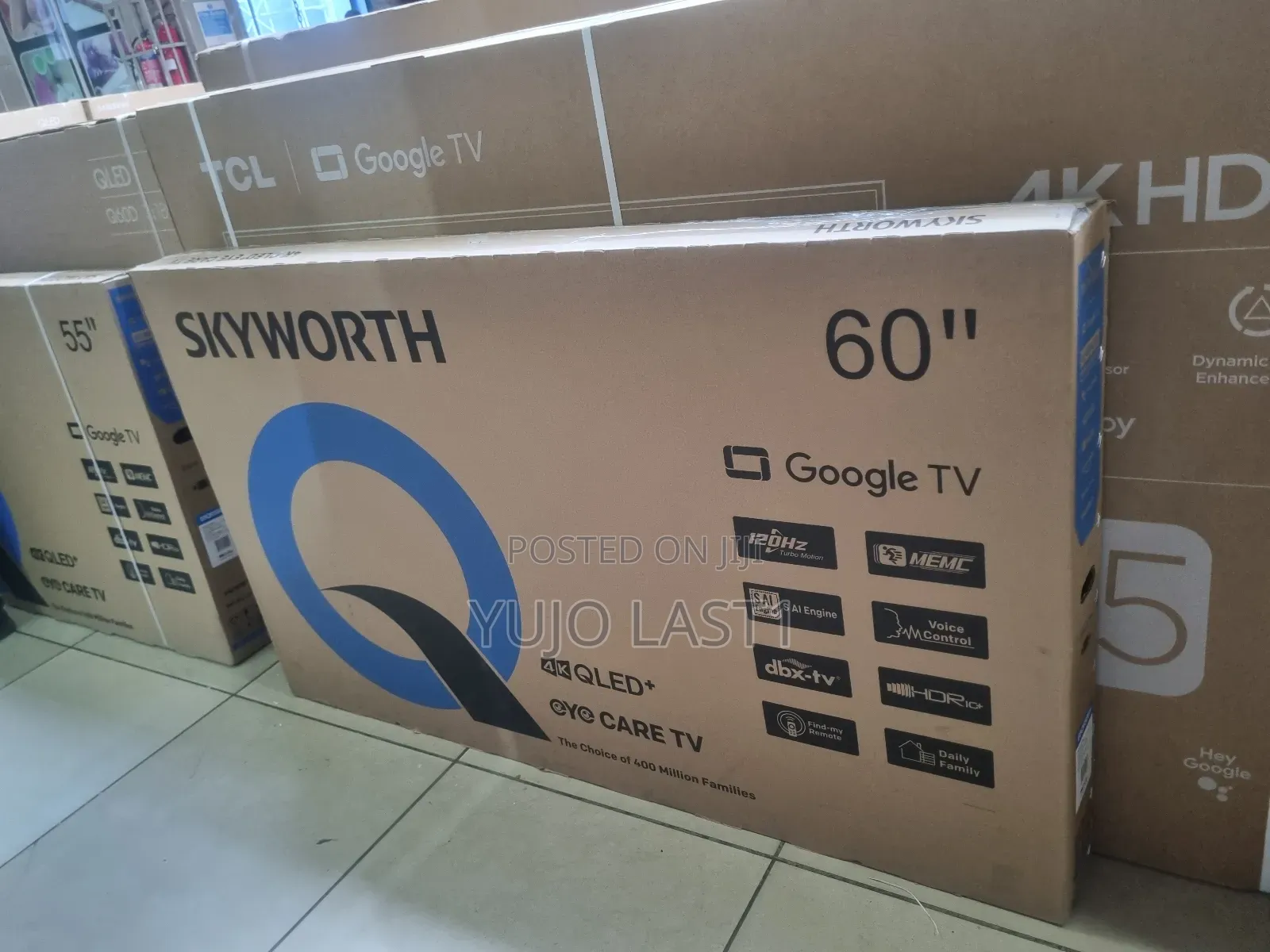 Skyworth 60 Inch Google Tv