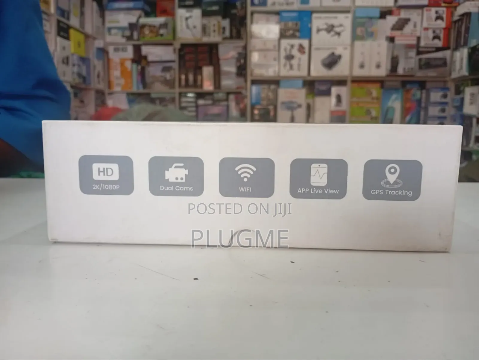 4g Dashboard Camera Uses Simcard With Front and Back Camera