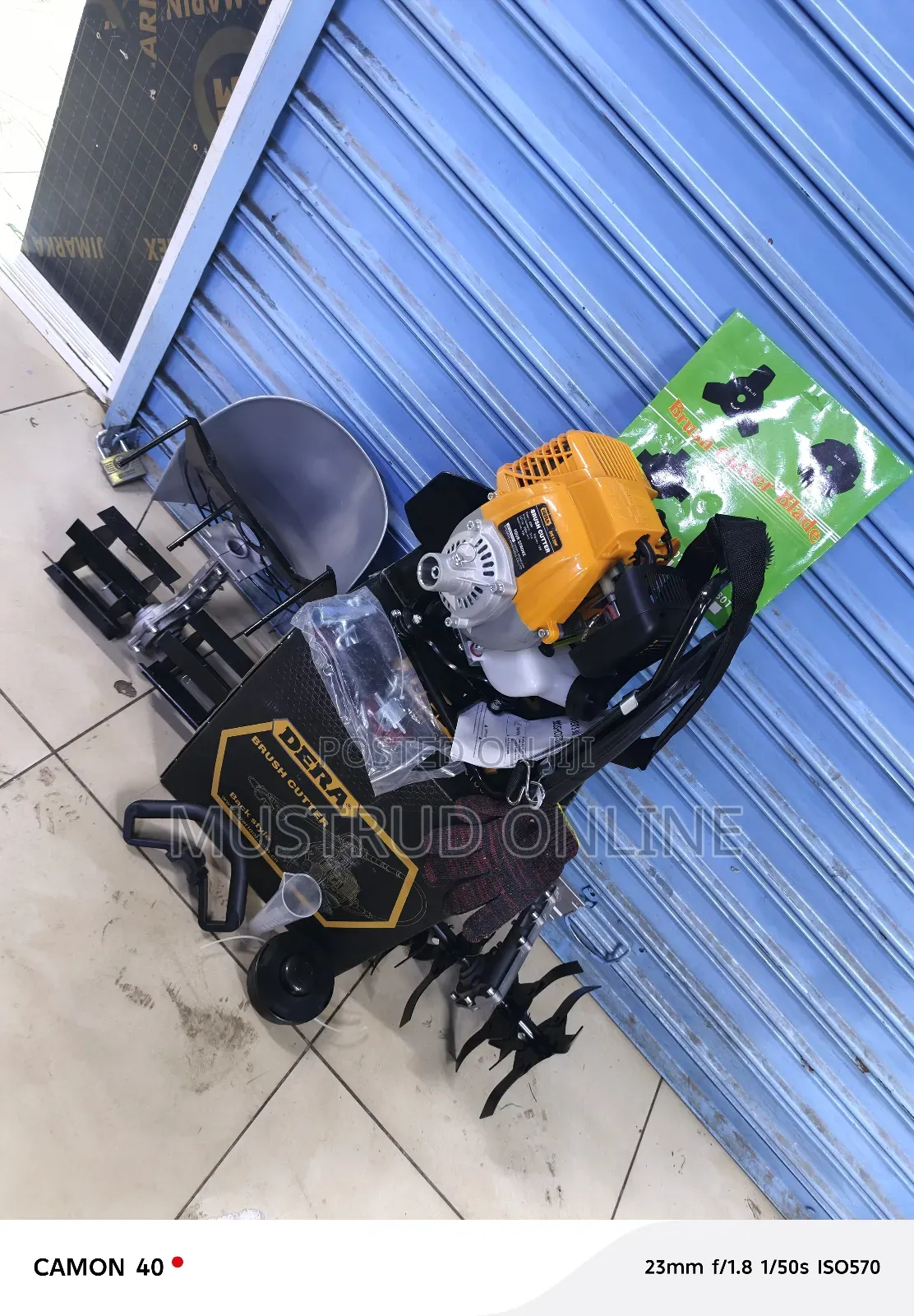 Dera Tiller/Gasoline Brush Cutter