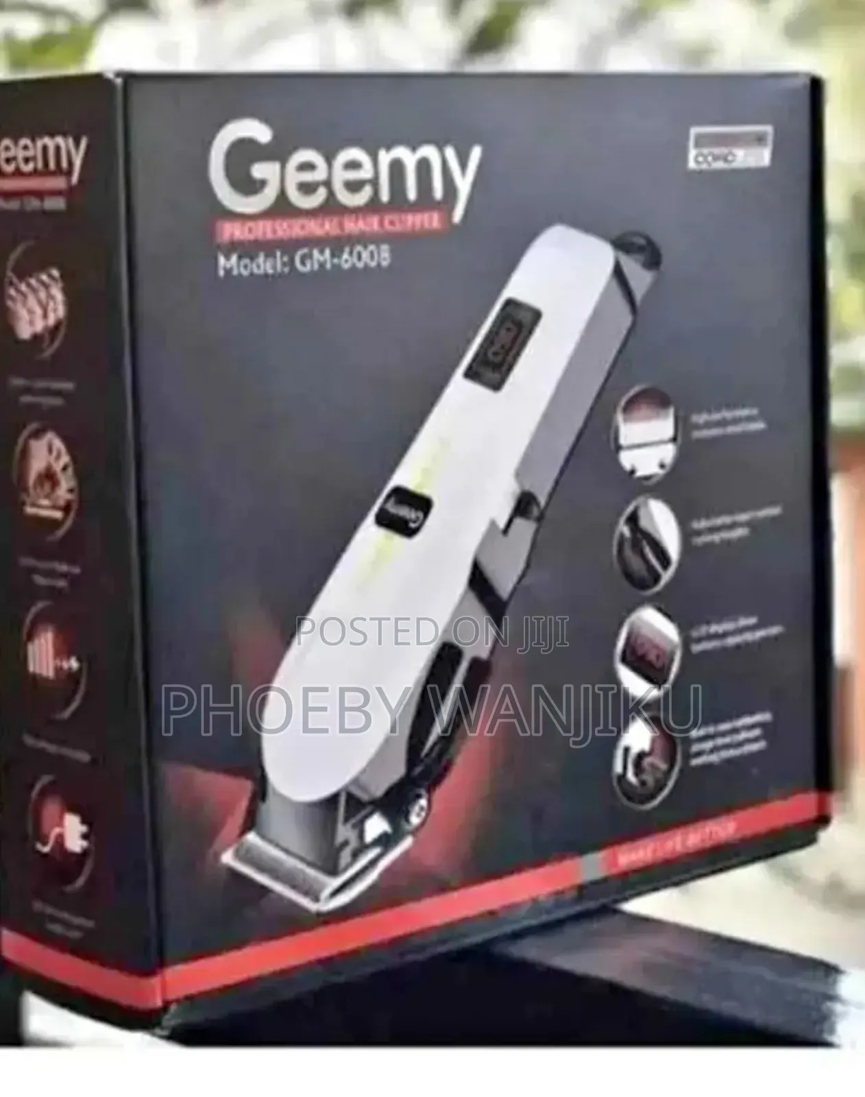 Cordless Shaving Machine/Geemy Cordless Machine